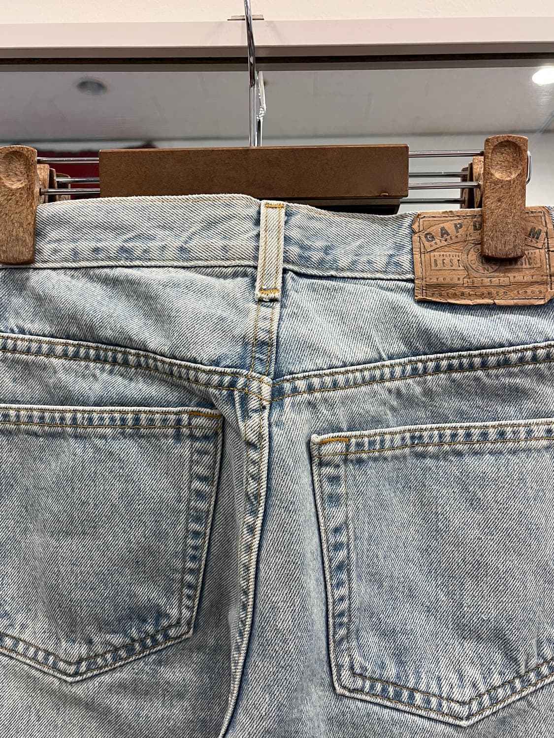 90s Gap 올드갭 데님 팬츠 (made in USA) (28inch) 상품이미지5