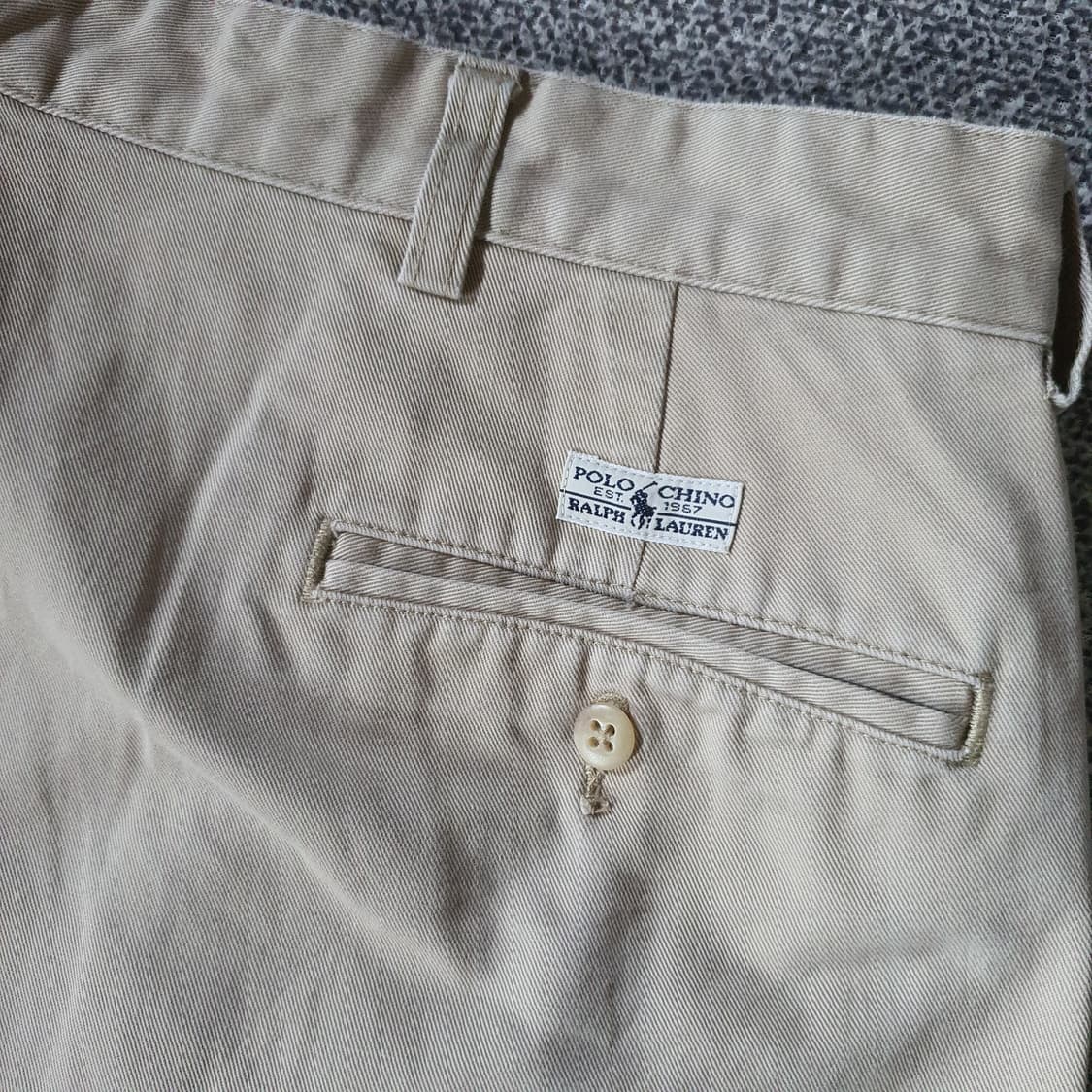 90s 폴로 랄프로렌 투턱 치노 팬츠 No.72 상품이미지10