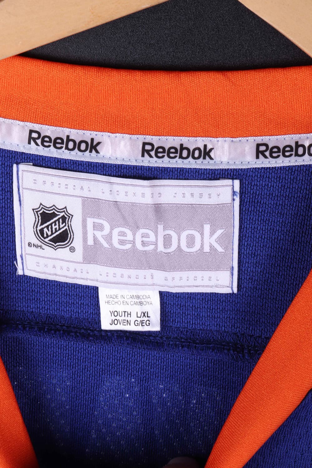 리복NHL 존타바레스 뉴욕아일랜더스 져지 상품이미지4