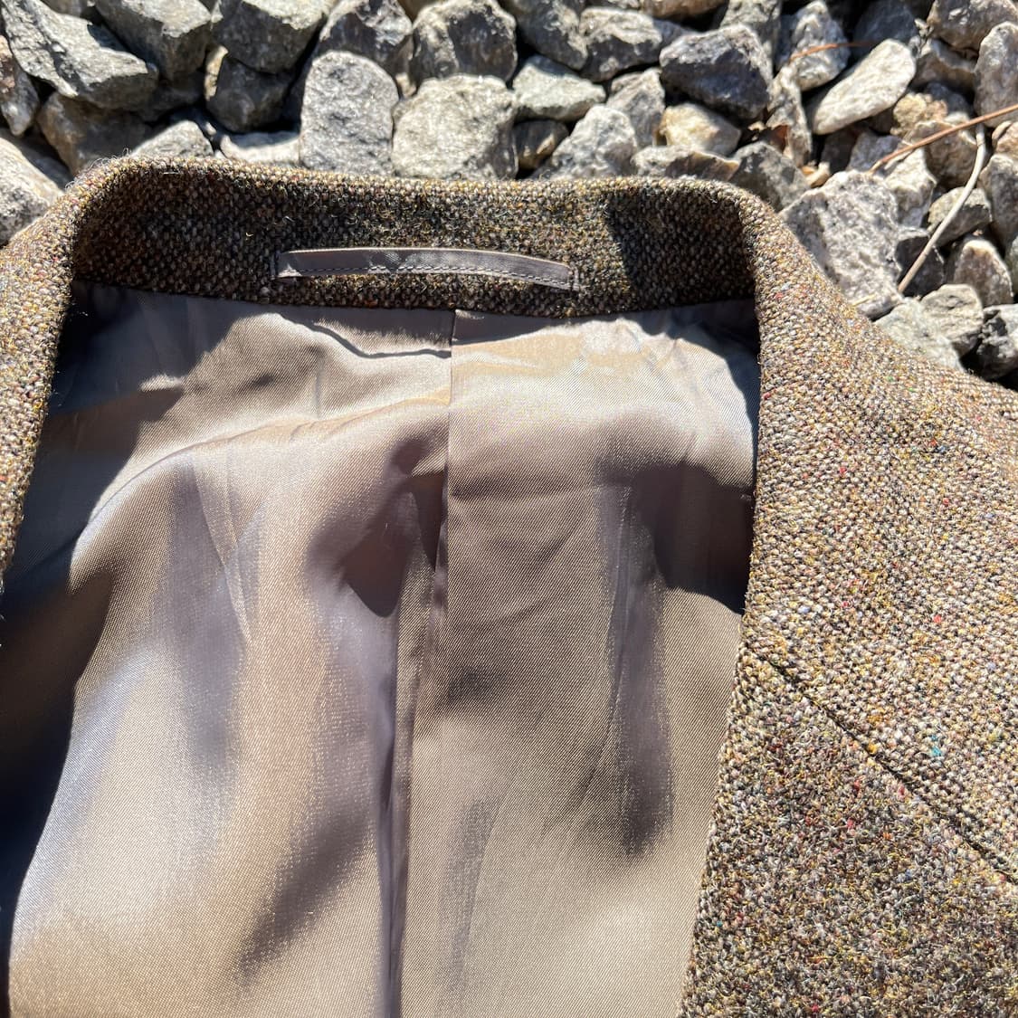 J Press X Genuine Donegal 트위드 자켓 (실측확인) 상품이미지8