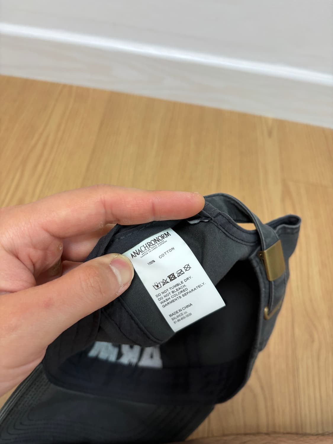 아나크로놈 army 캡 상품이미지5