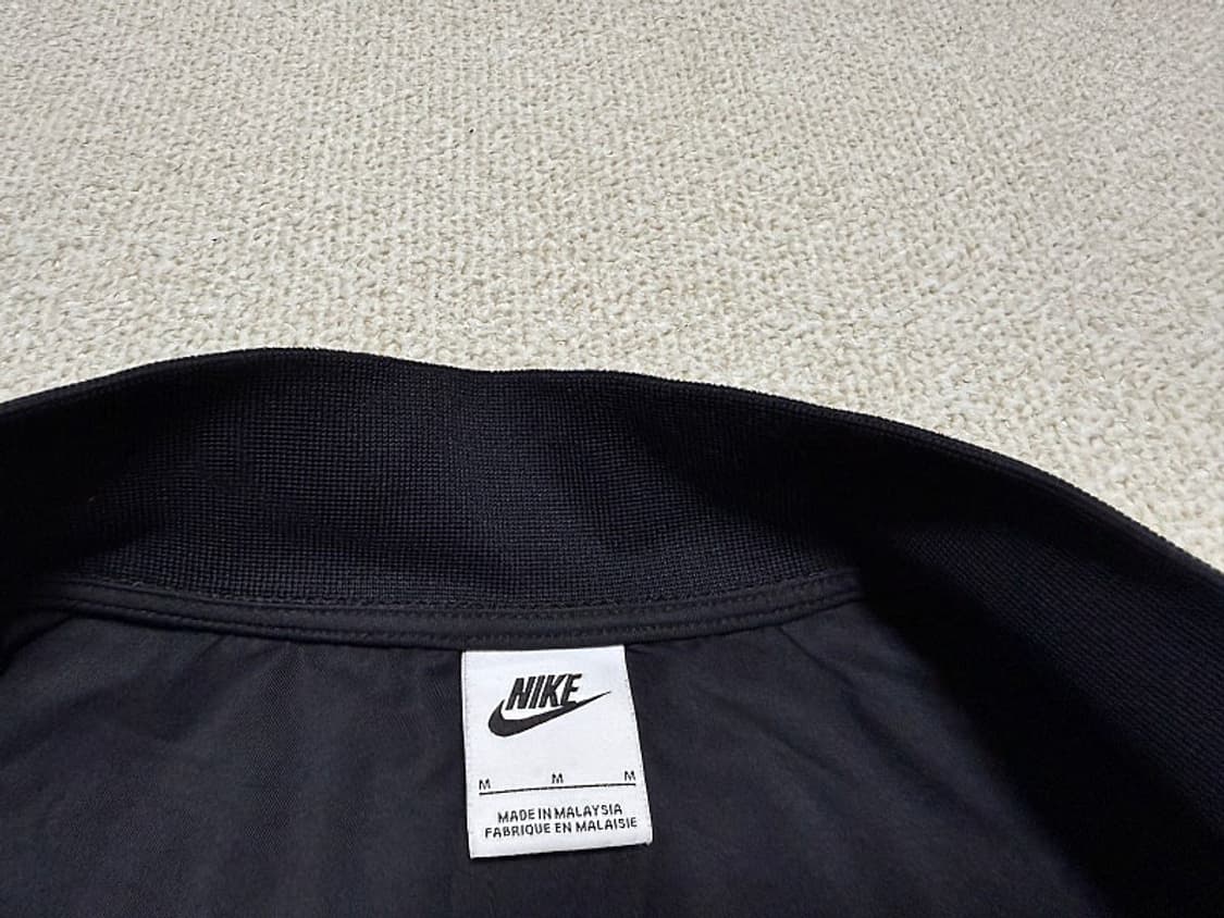 나이키 에센셜 우븐 언라인드 봄버 자켓 남성용 95사이즈 상품이미지4