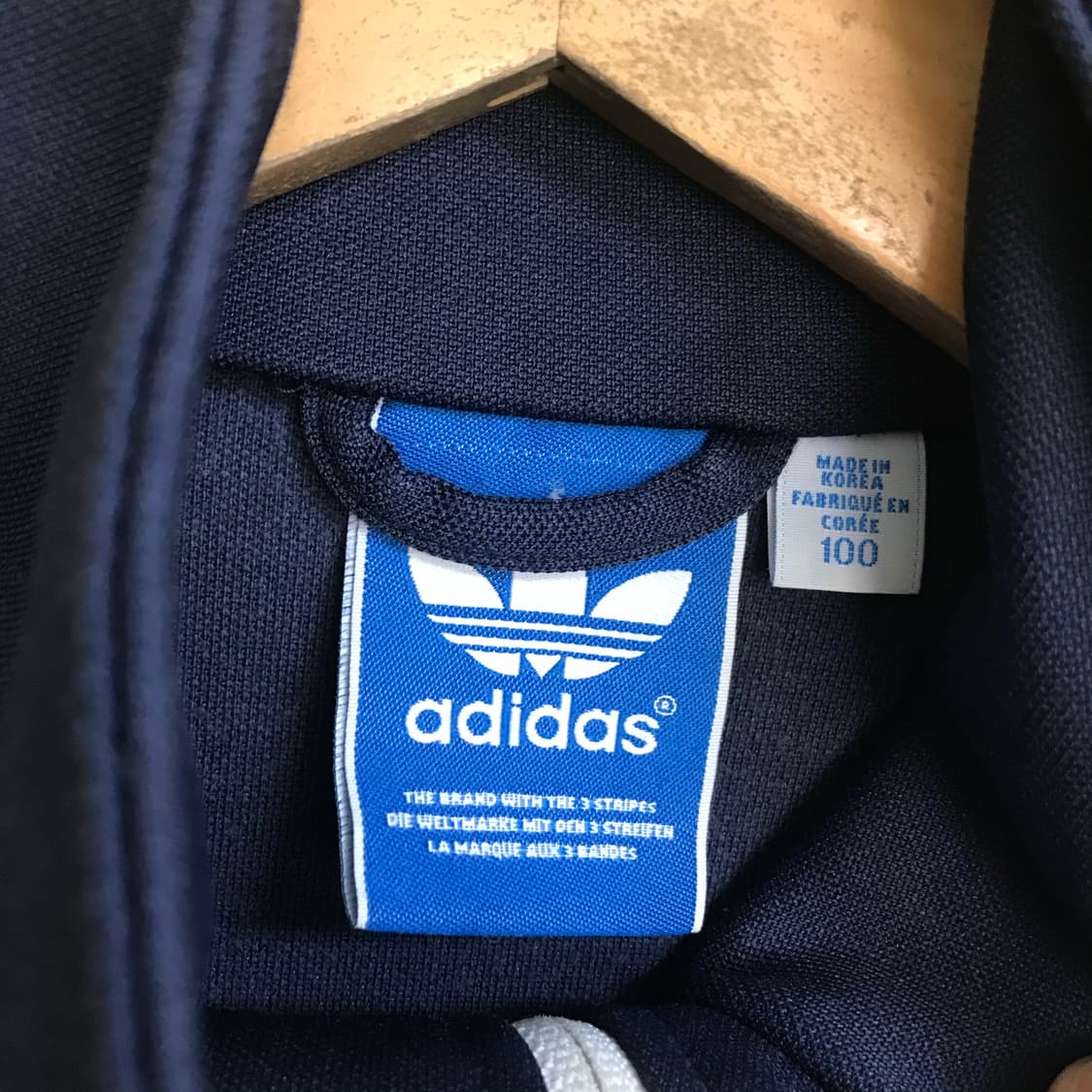 아디다스 네이비 유로파 트랙탑져지 상품이미지3