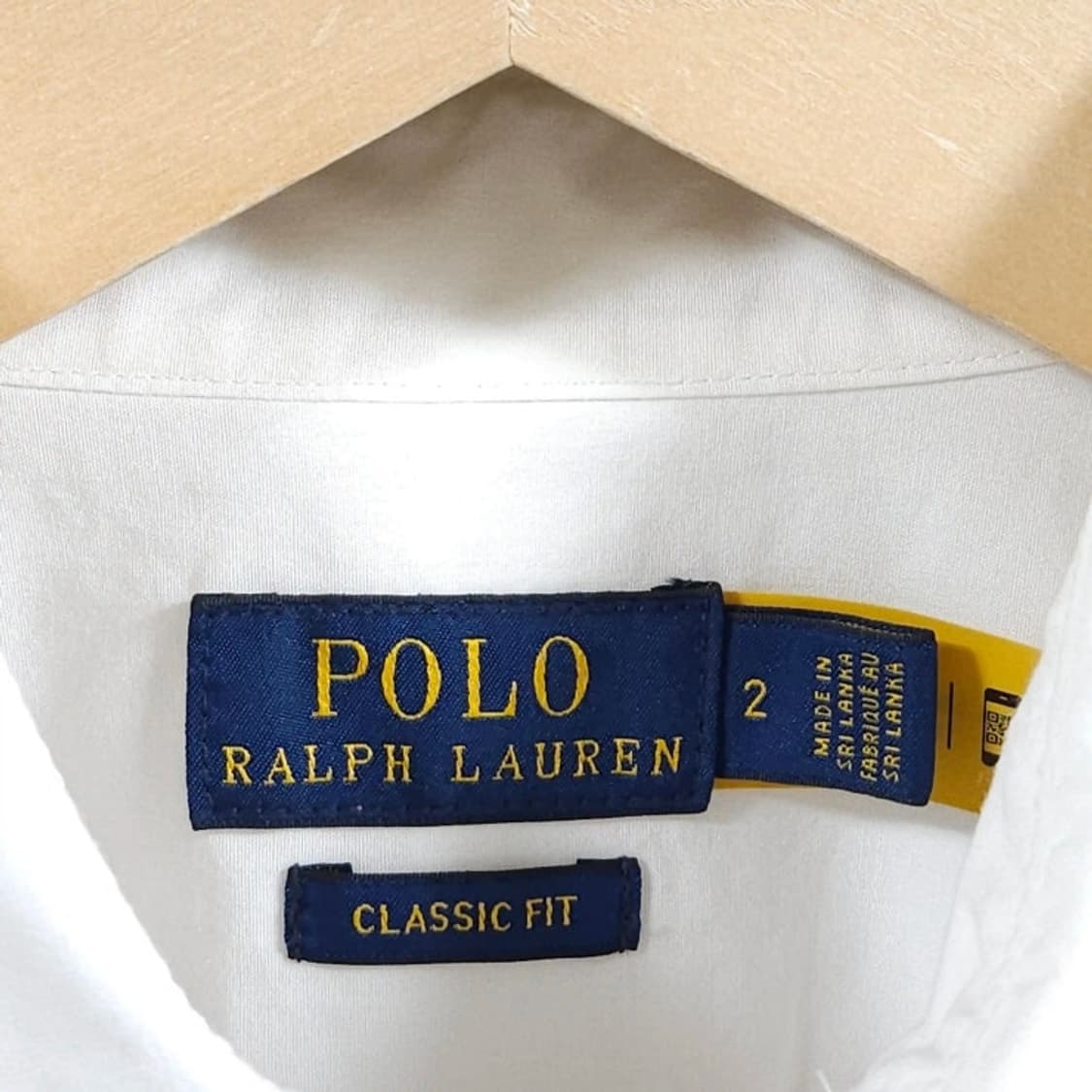 POLO 폴로 랄프로렌 클래식핏 셔츠 화이트 여성44~55 상품이미지4