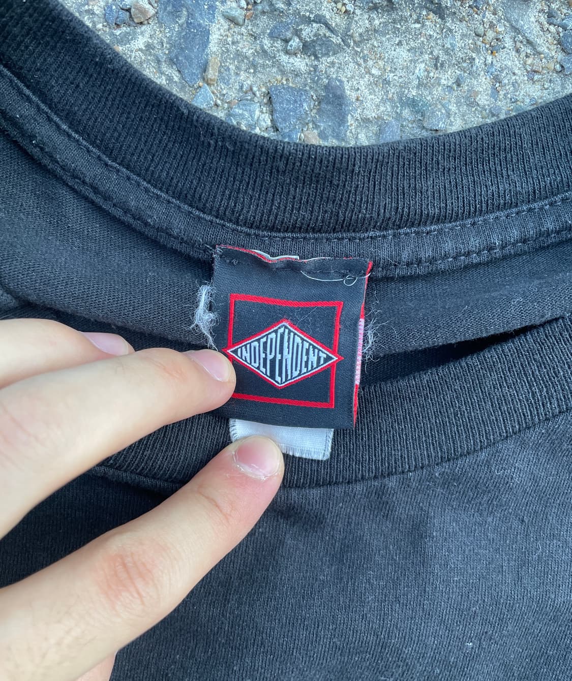 인디팬던트 반팔 티셔츠 상품이미지3