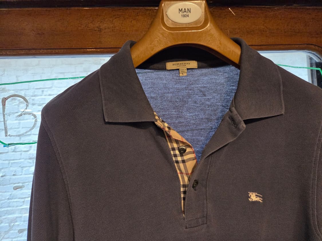 버버리 런던 클래식 pk 티셔츠  상품이미지7