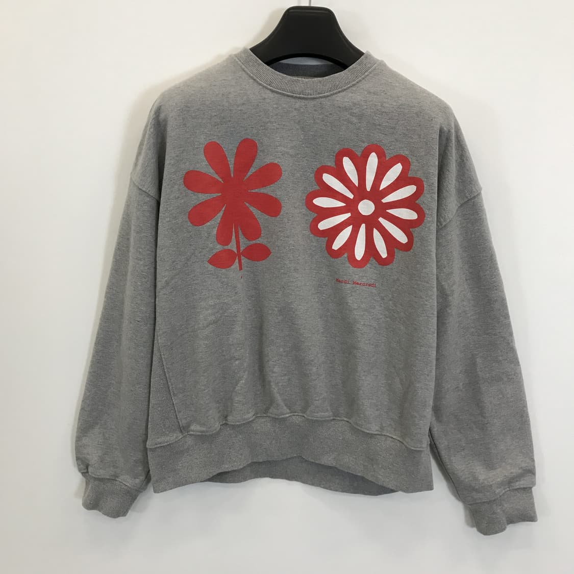 마르디메크르디 더블데이지 맨투맨 [F] 상품이미지1