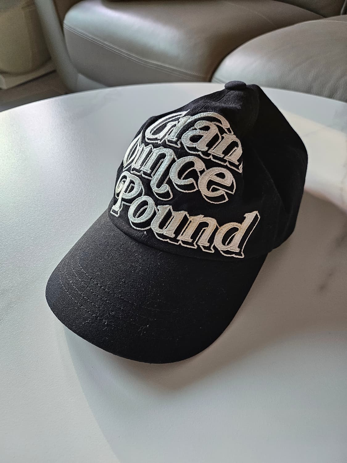 그램 아운스 파운드 70S Logo 6-Panel Cap 상품이미지2