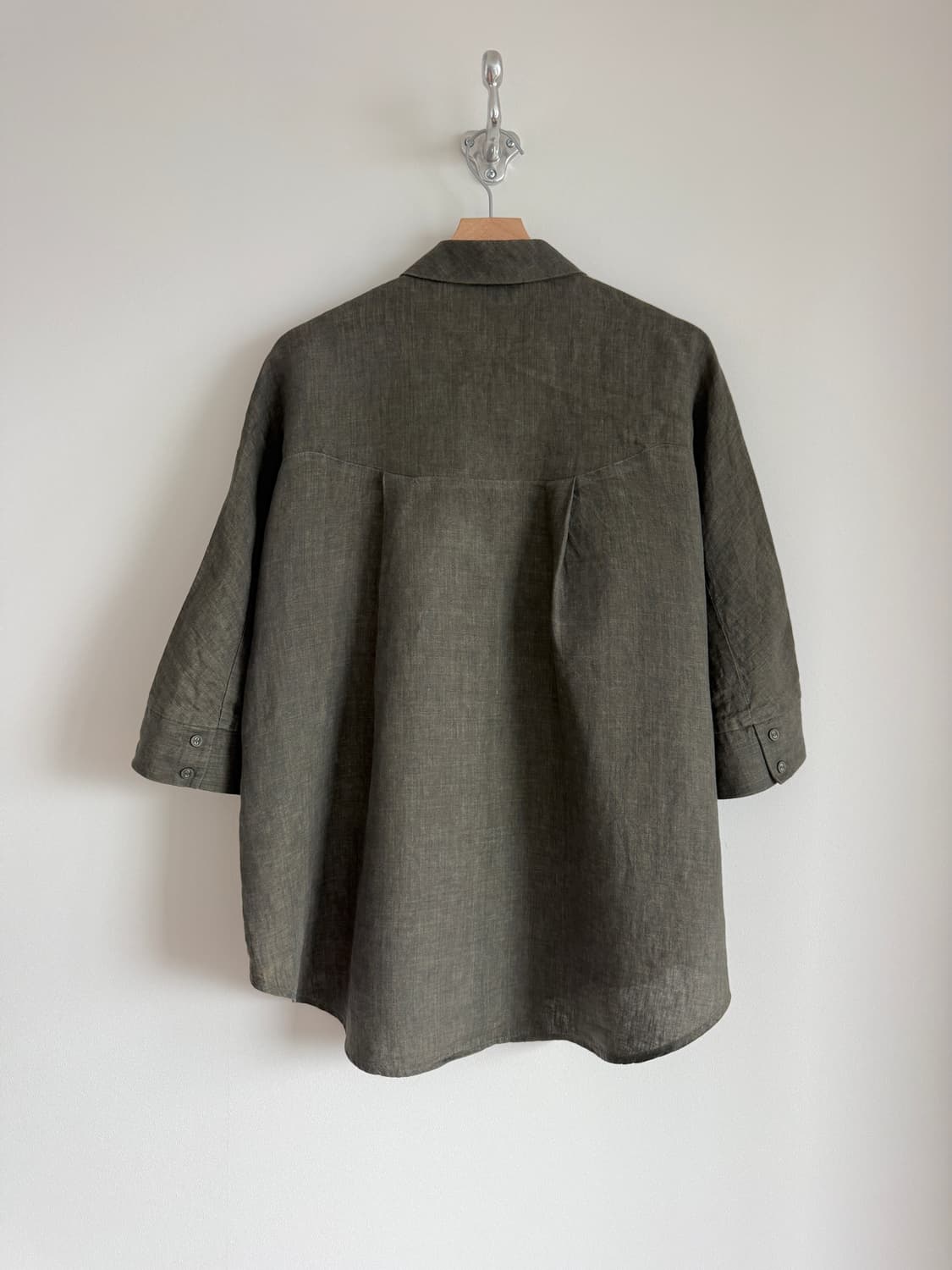 이새(isae) 린넨 셔츠 상품이미지5