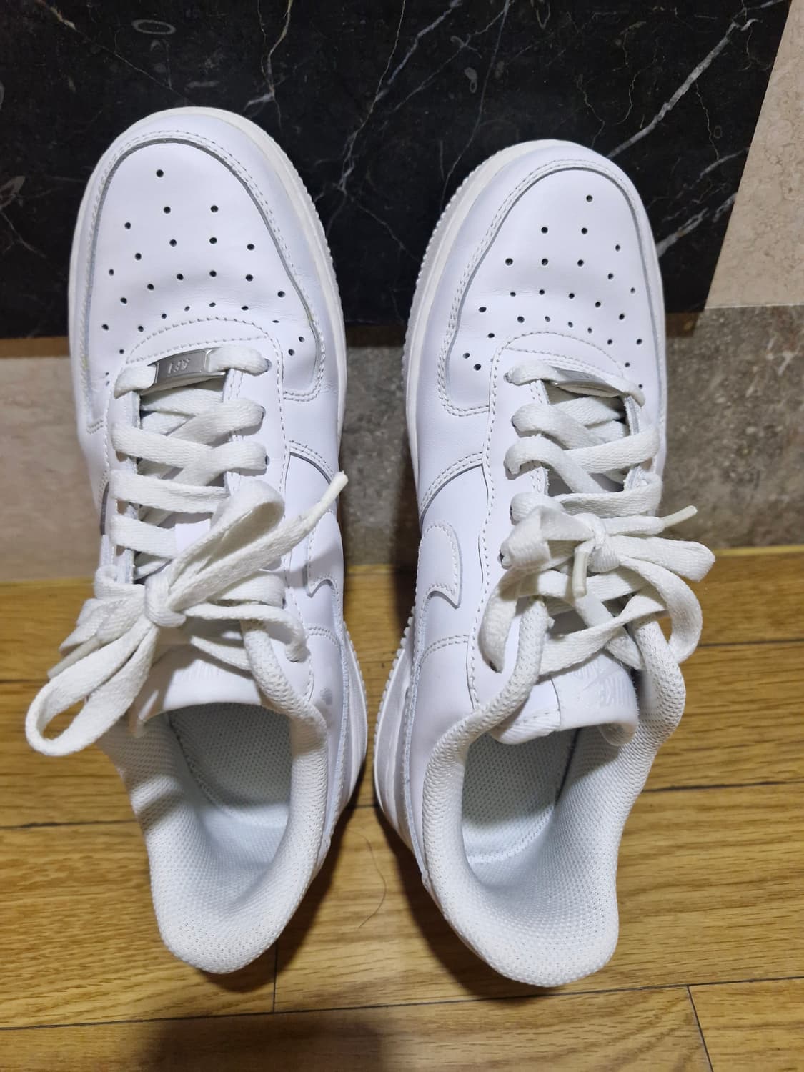 (정품) 나이키 에어포스 올백 245 상품이미지8