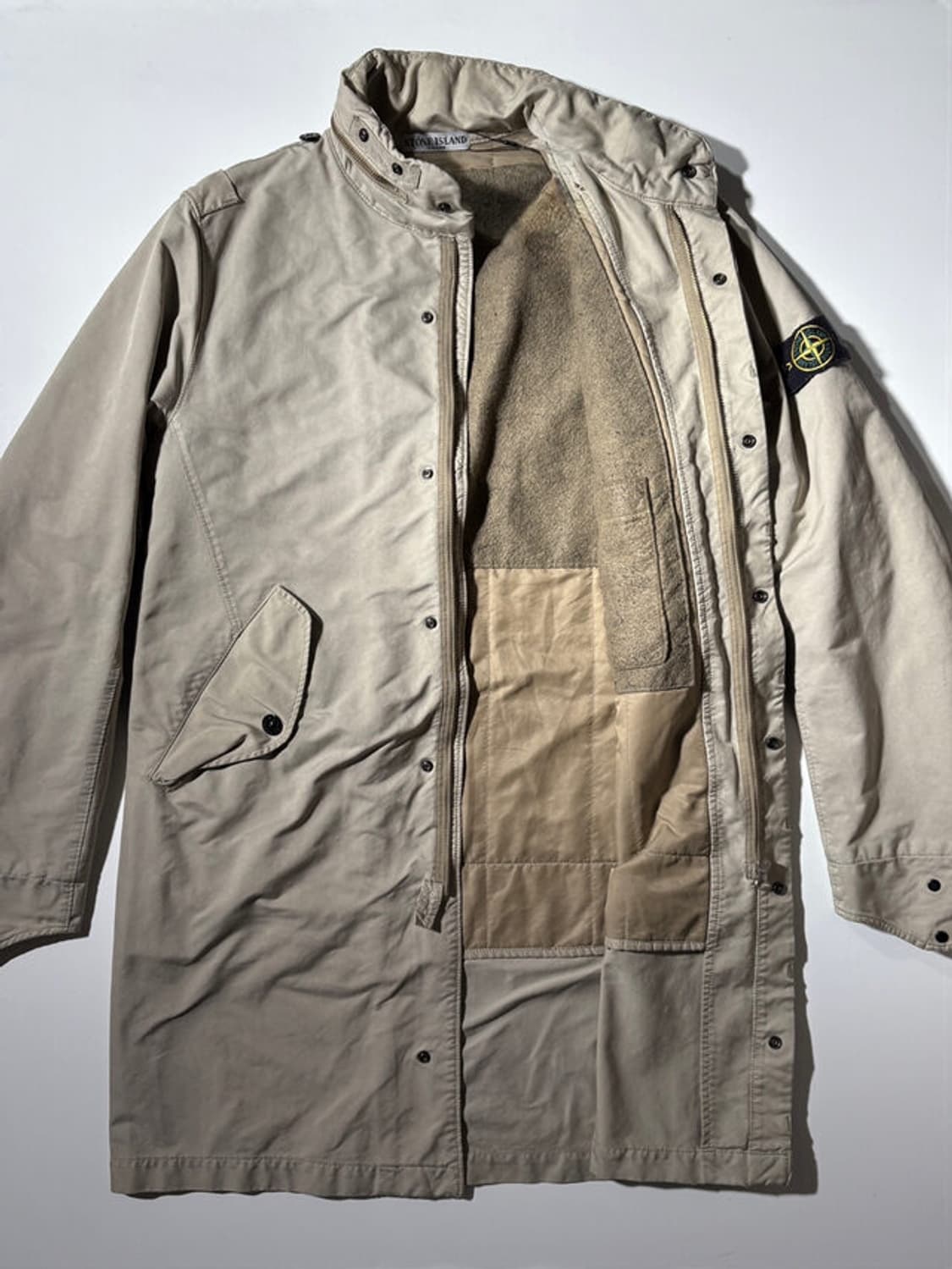 스톤아일랜드 코트 상품이미지4