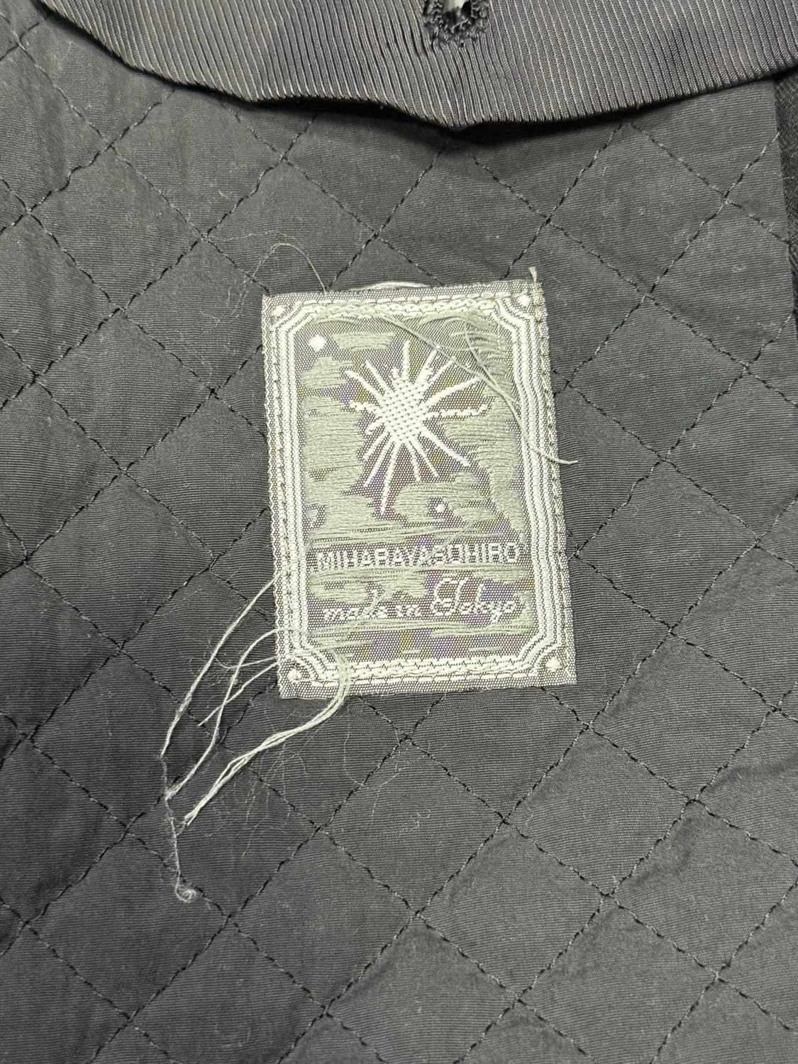 미하라 야스히로 해체주의 디테일 비대칭 자켓 상품이미지5