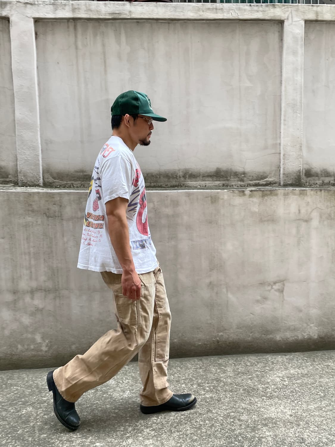 Carhartt double knee B01 BRN 상품이미지3