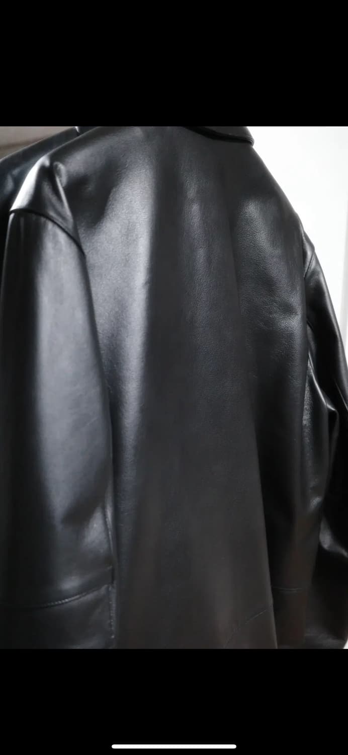 머듈 레더 [014] appendix leather jacket 상품이미지3