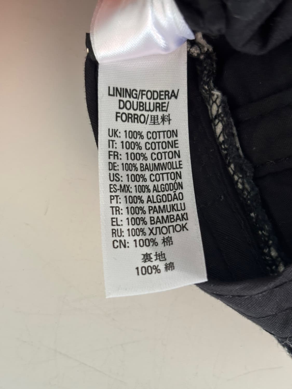 Diesel Check Ball Cap 상품이미지9