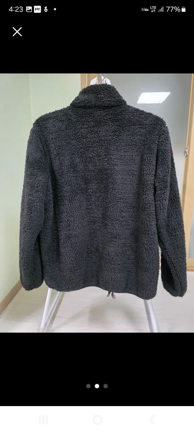 콜핑후리스블랙.    105 상품이미지2