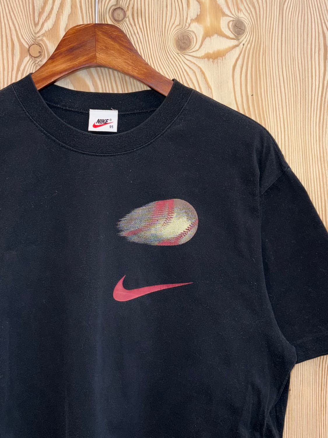 90s 나이키 베이스볼 플레이어 반팔 상품이미지2