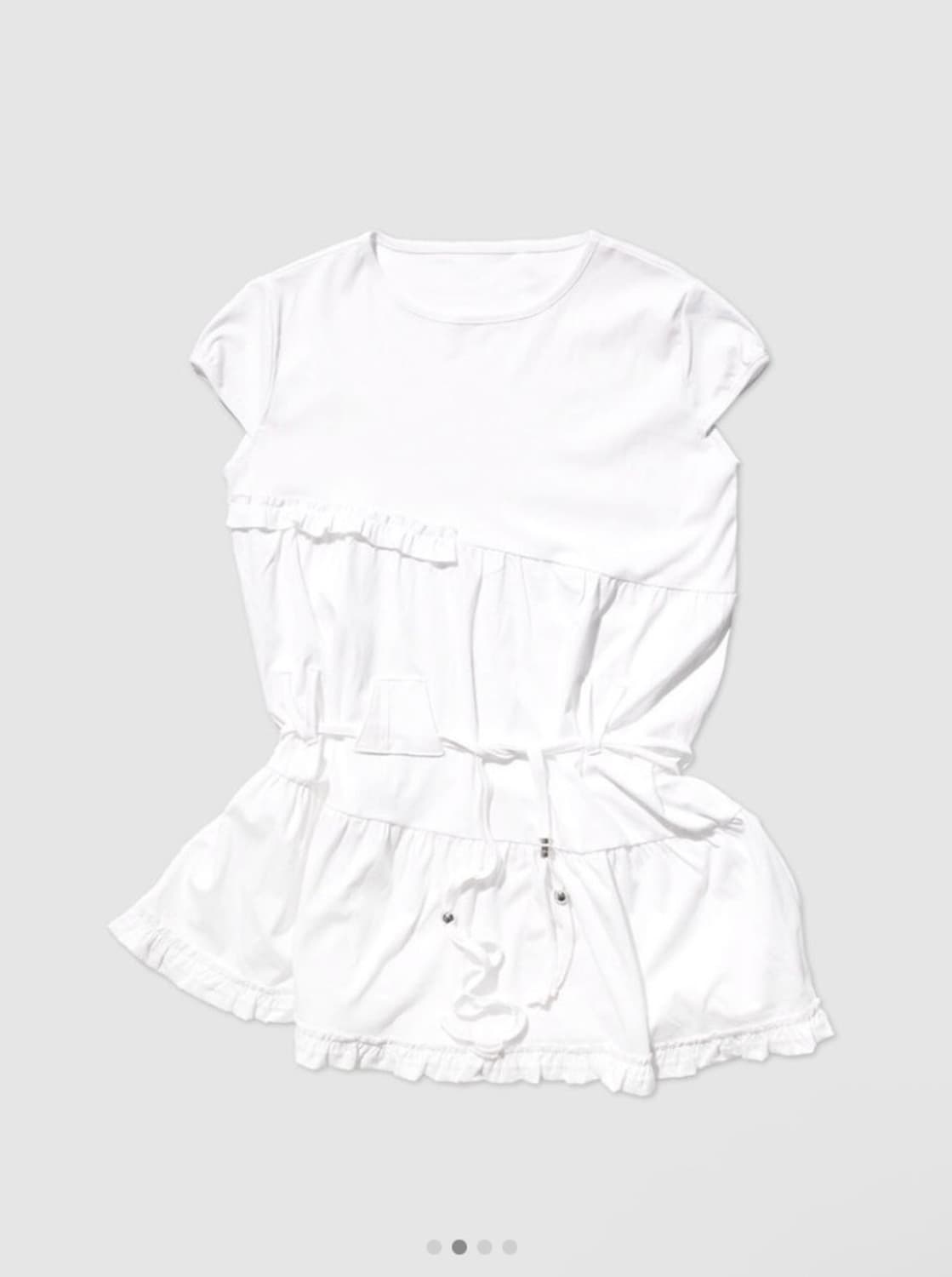 인앤양하모니 셔링 드레스 shirring dress 상품이미지2