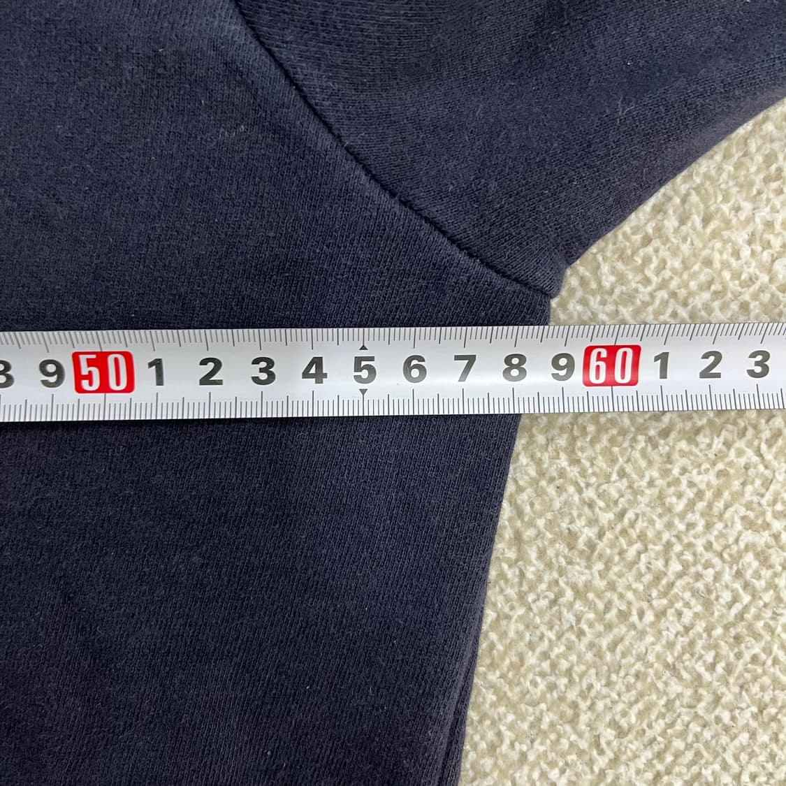 XL 에비수 멀티컬러 후드 티셔츠 0210M 상품이미지6