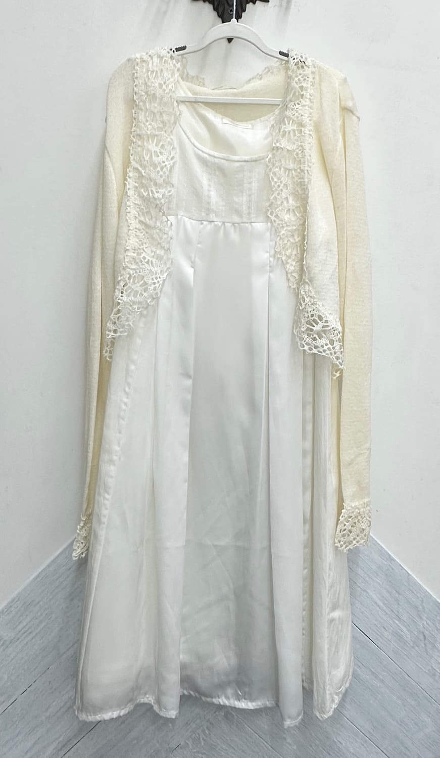 🪴하구미의 기분 좋은 하루 코디세트🪴히메갸루 모리걸 원피스 크로셰 상품이미지2