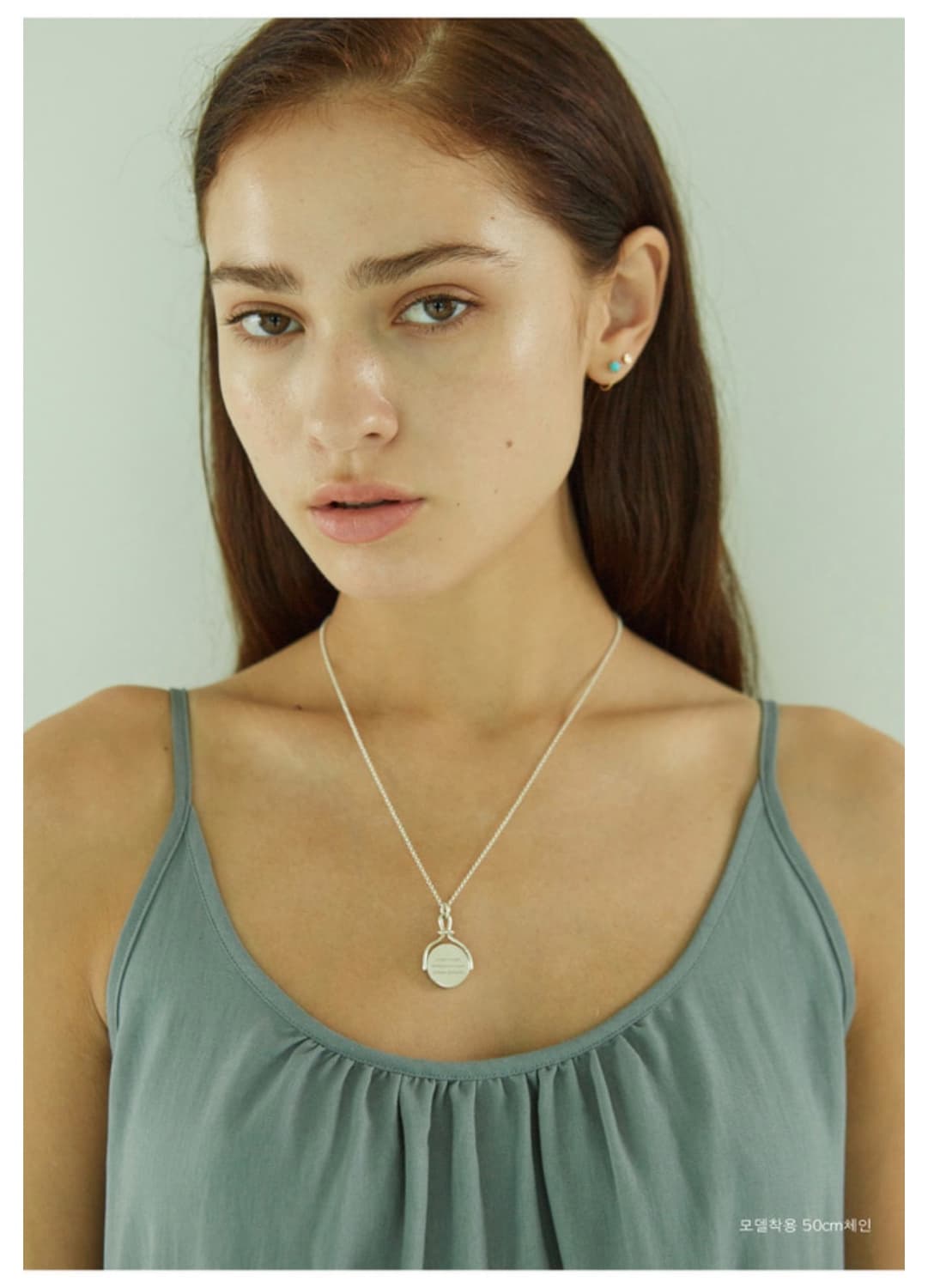 눌주얼리 원석 실버 목걸이 상품이미지6