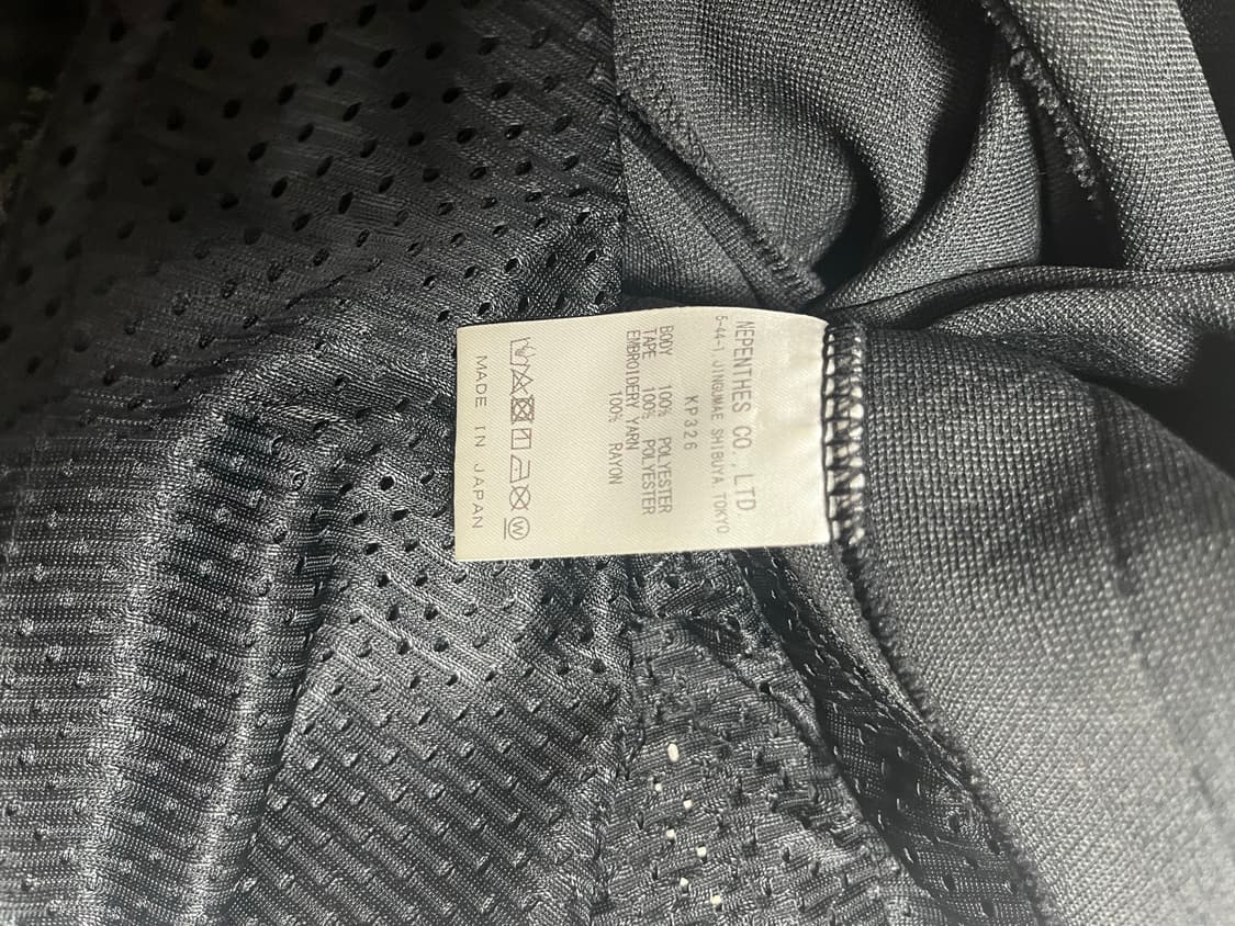 S)니들스 x 누비안 내로우 트랙팬츠 상품이미지4