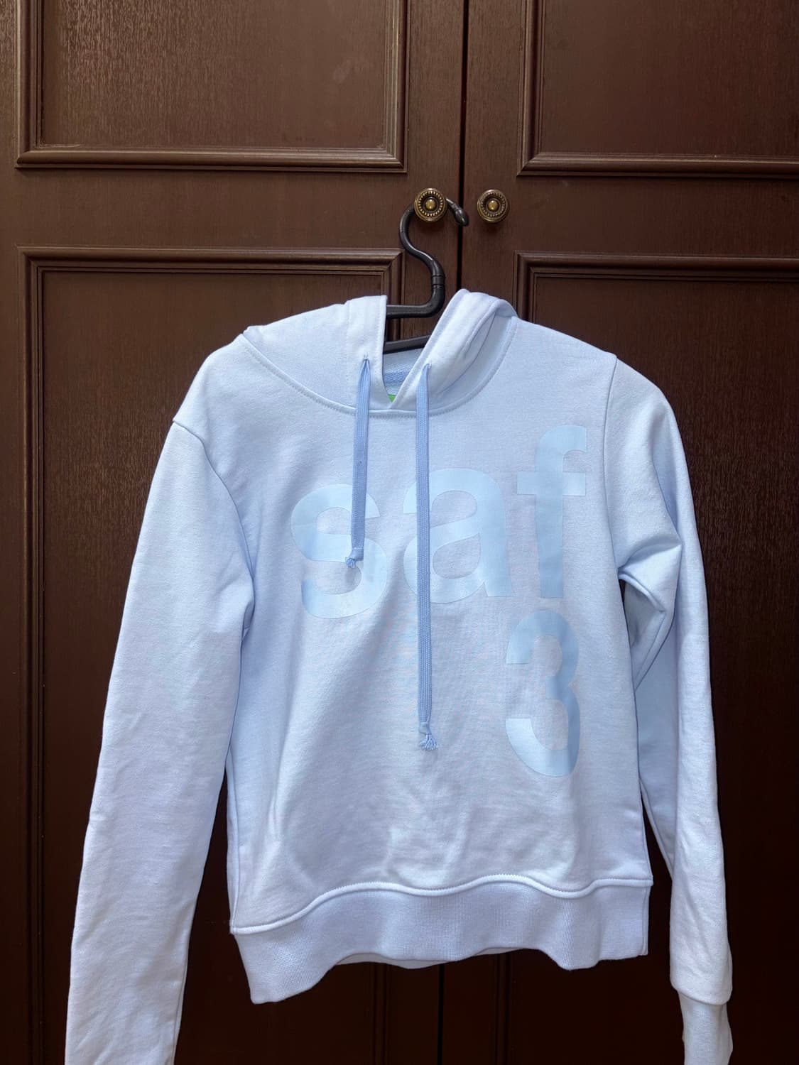 사파리스팟 우먼 1/2 베이직 사파리 후드 스카이 2사이즈 상품이미지2