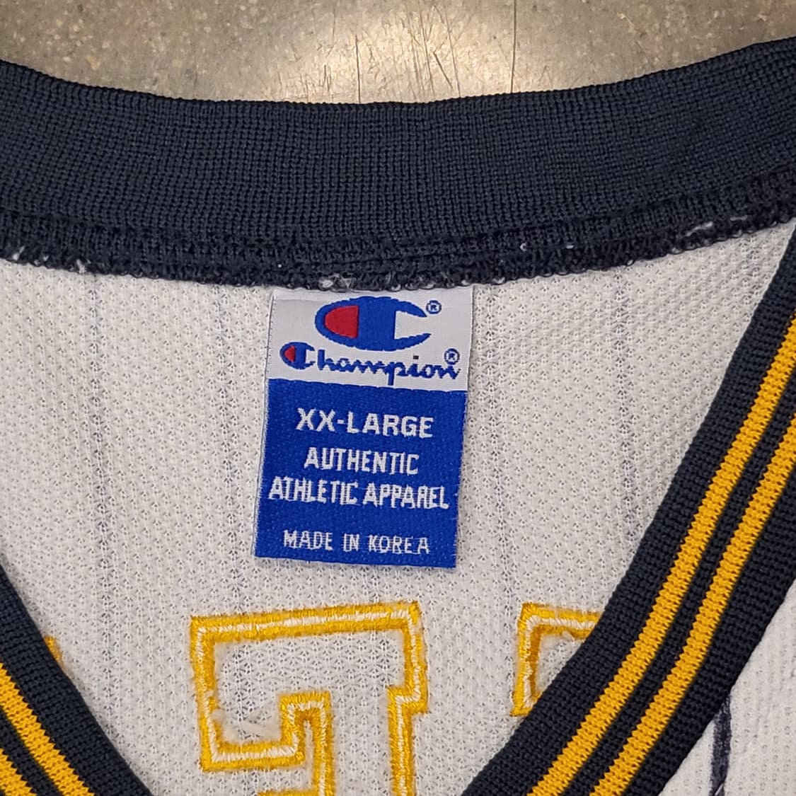 90s Made in USA 챔피온 NBA 인디애나 농구져지 농구유니폼 상품이미지6
