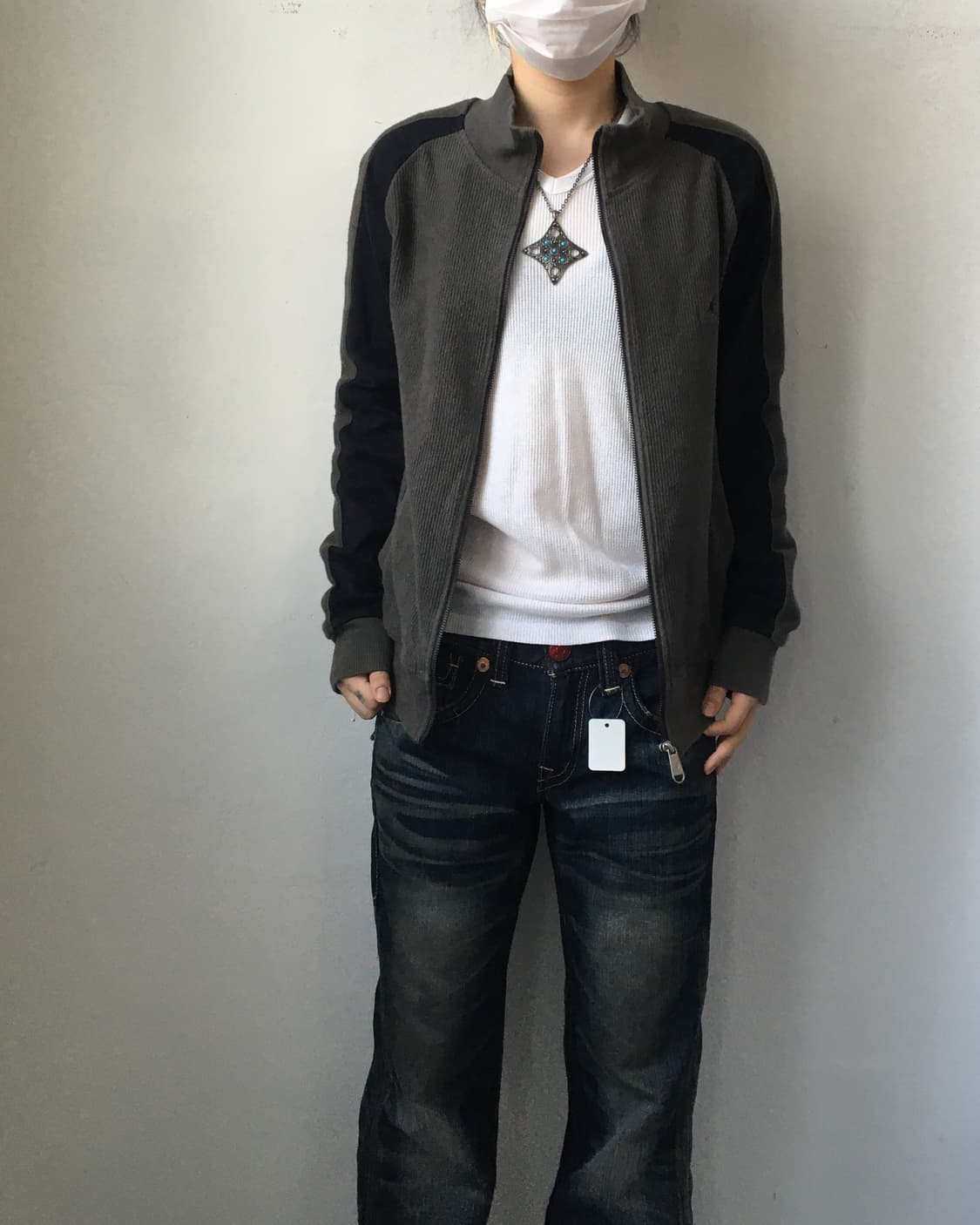 Kangol cotton zip up 상품이미지6