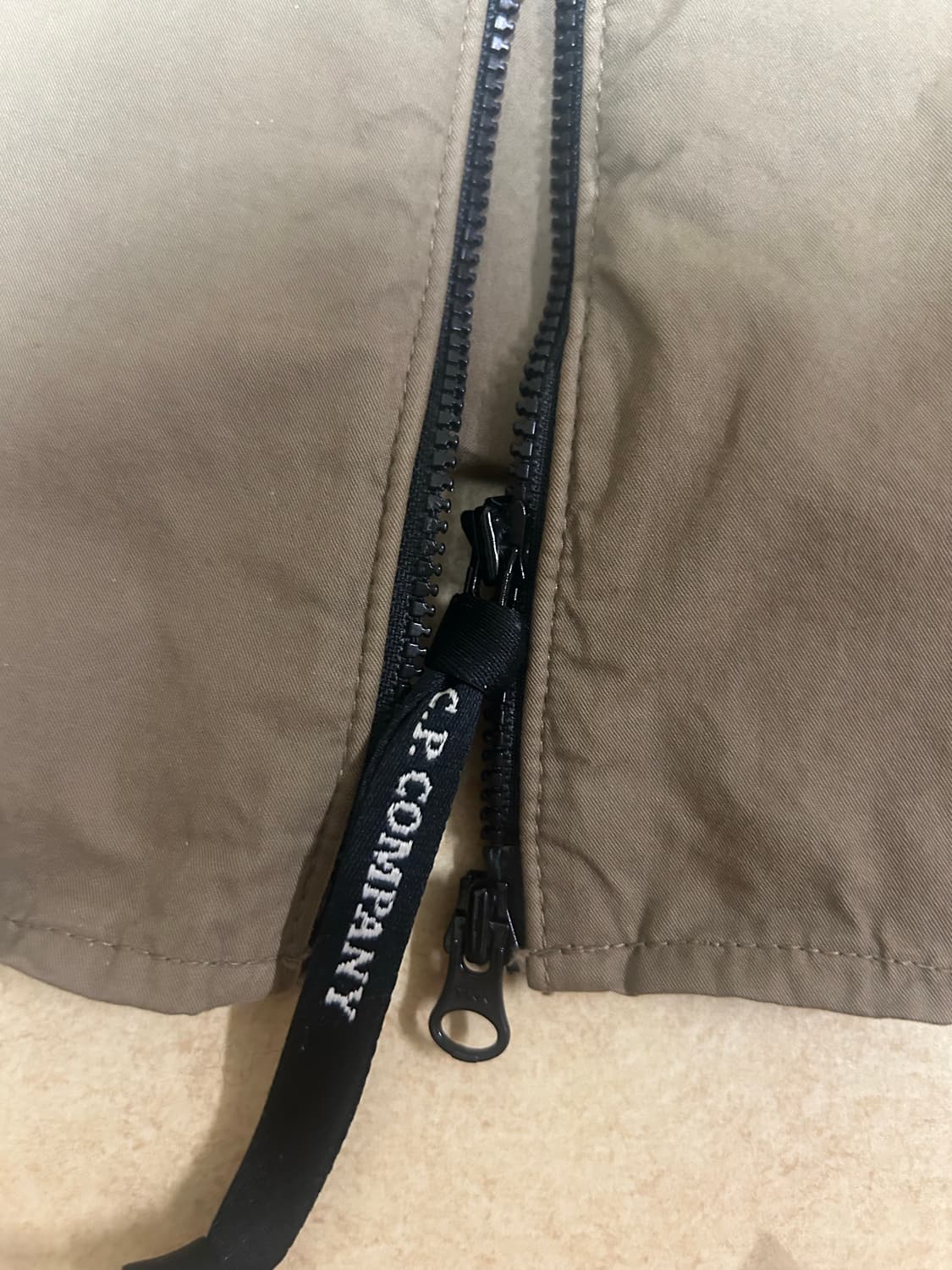 (새상품) CP컴퍼니 셔츠 자켓 브라운 상품이미지10