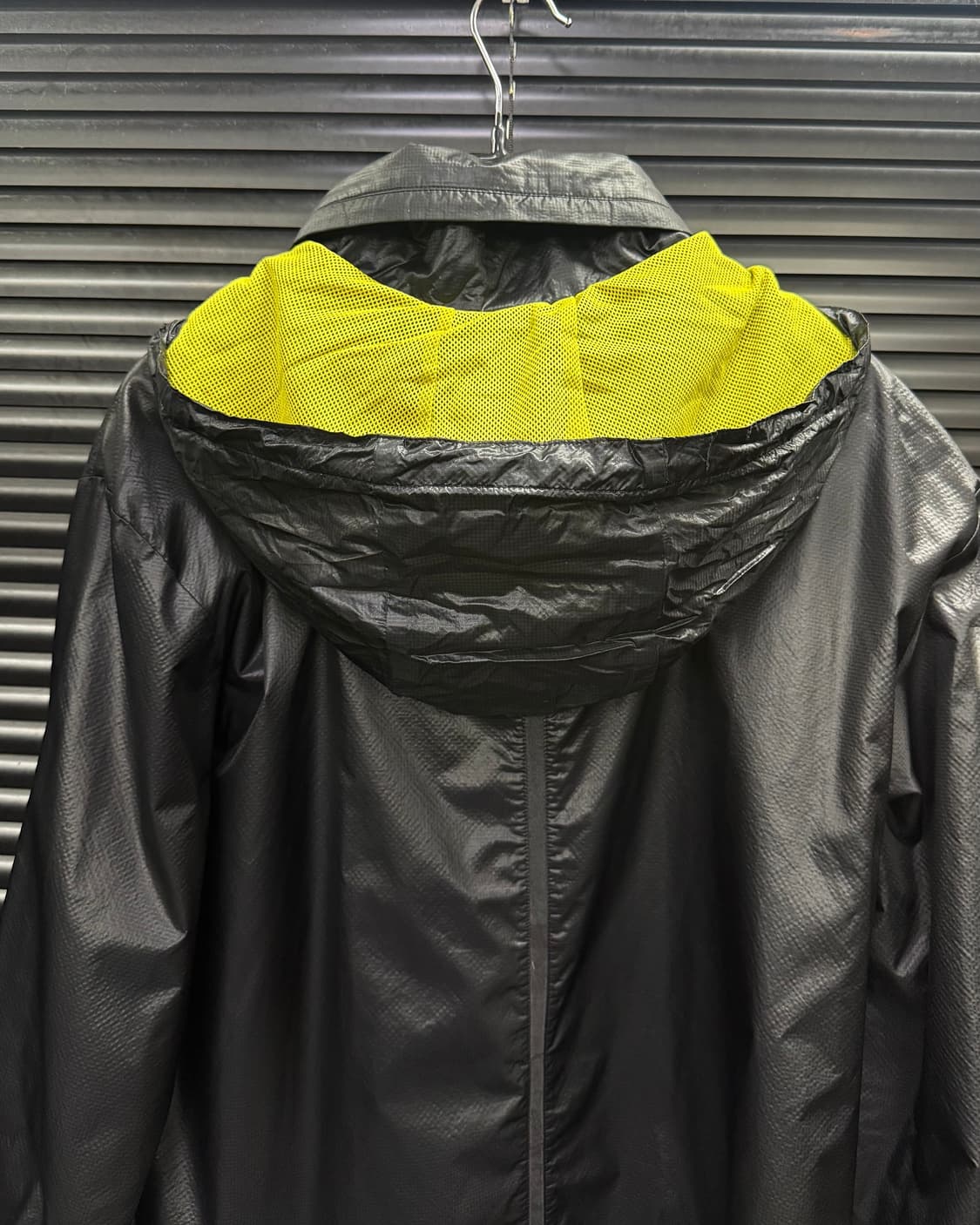 엠포리오 아르마니 리복 고프코어 집업 자켓 하이넥 바람막이 우븐 M 95 상품이미지8