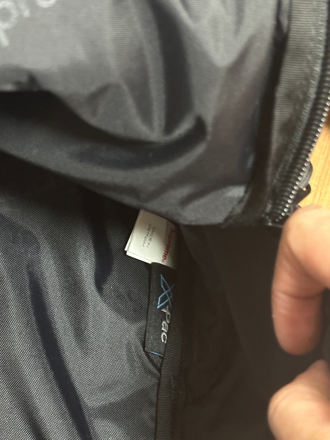 슈프림 23fw 백팩 블랙 최상급 상품이미지7