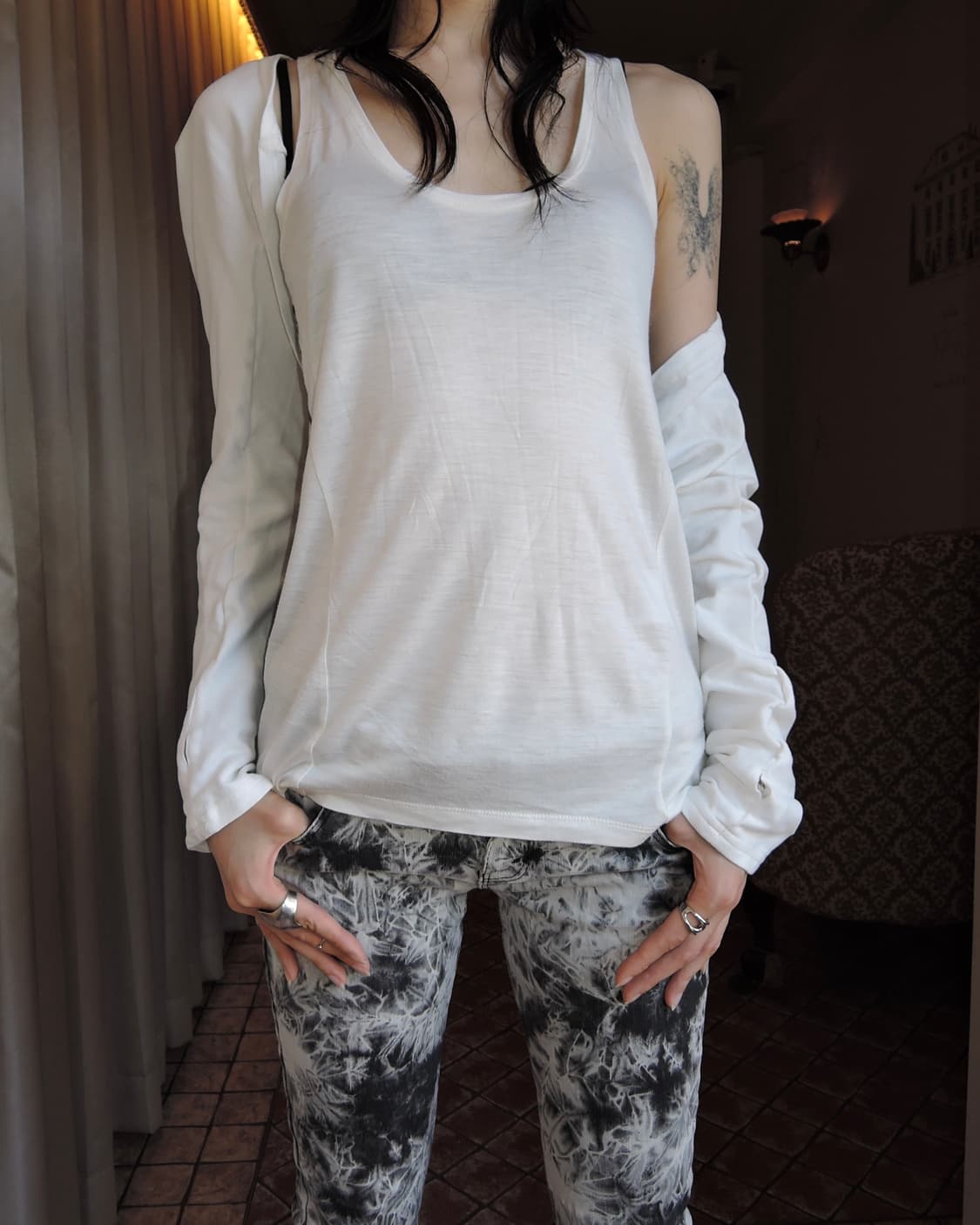 Long Sleeve Bolero 상품이미지1