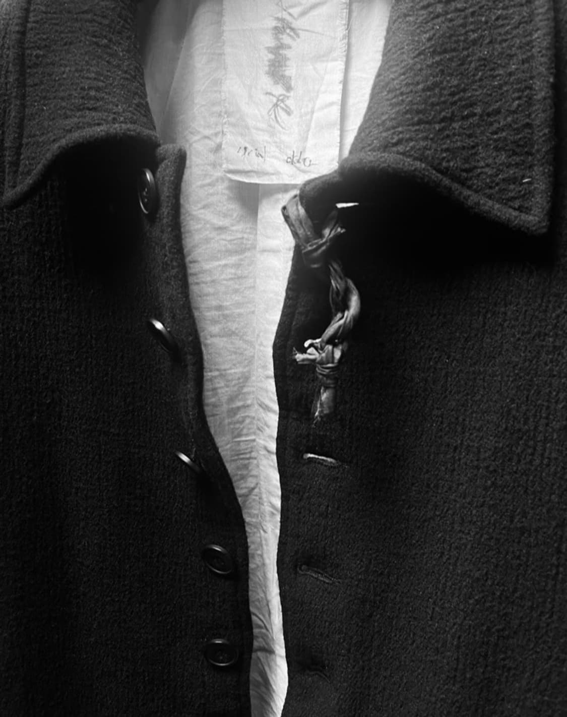 HANSOLKIM / WOOL BLOUSON 별주 상품이미지4