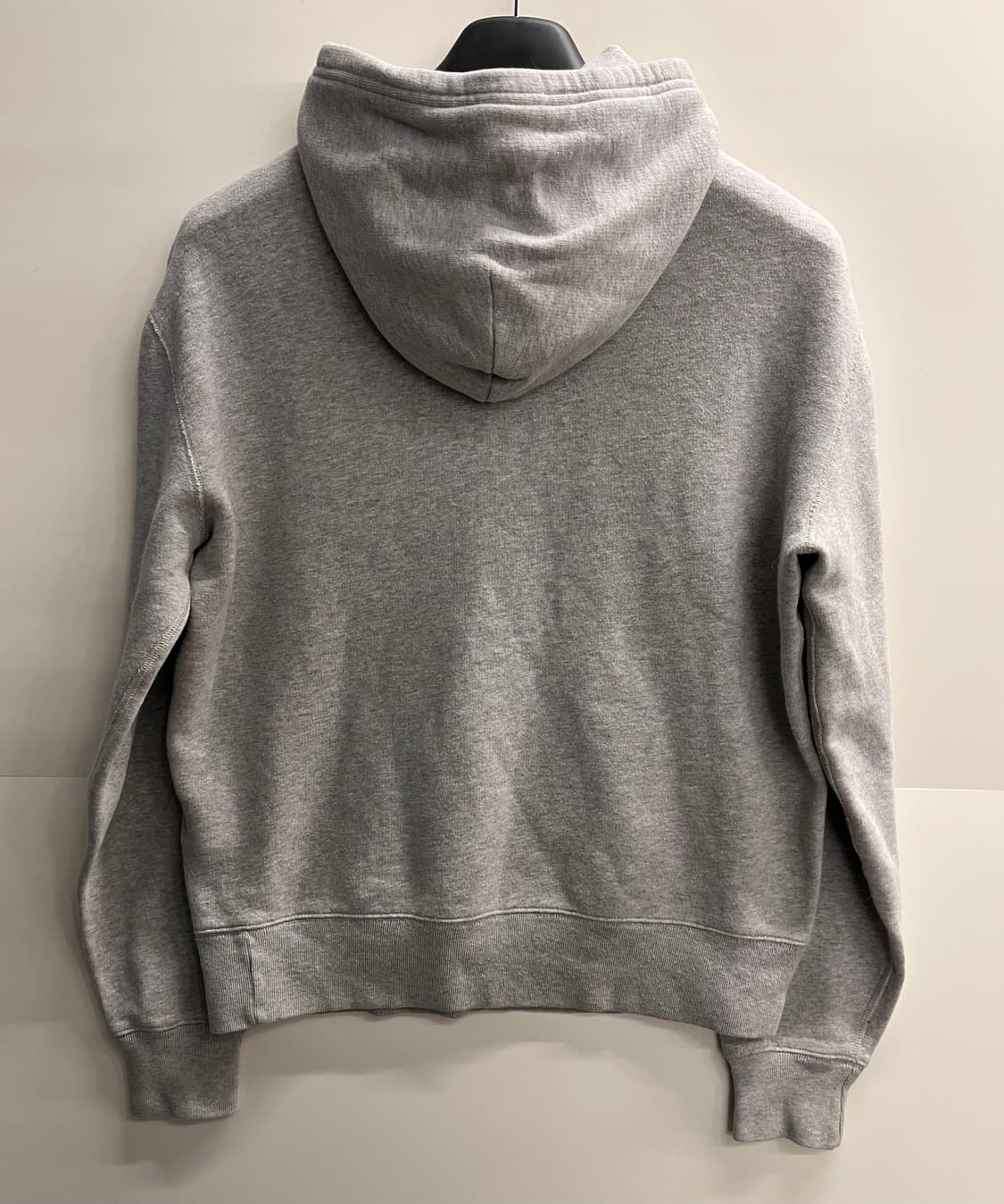 폴로 랄프로렌 로고 후드티 M 그레이 상품이미지3