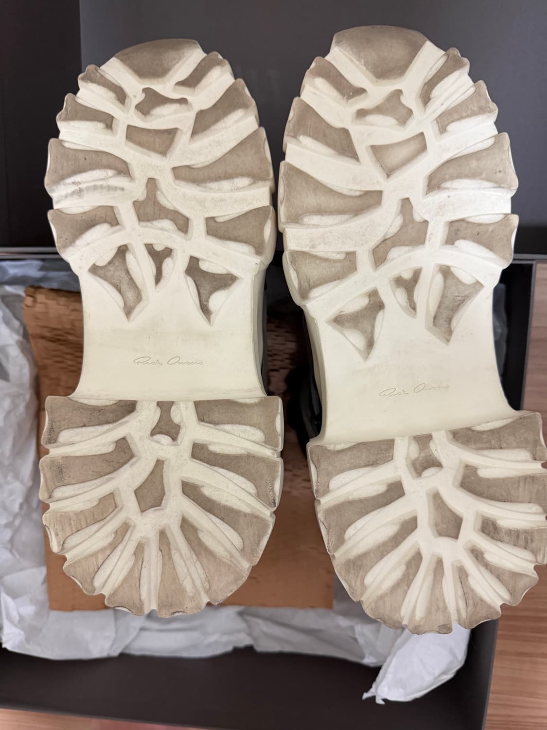 Rick owens 아크네 팹스타일 하이킹 부츠 18ss 상품이미지4