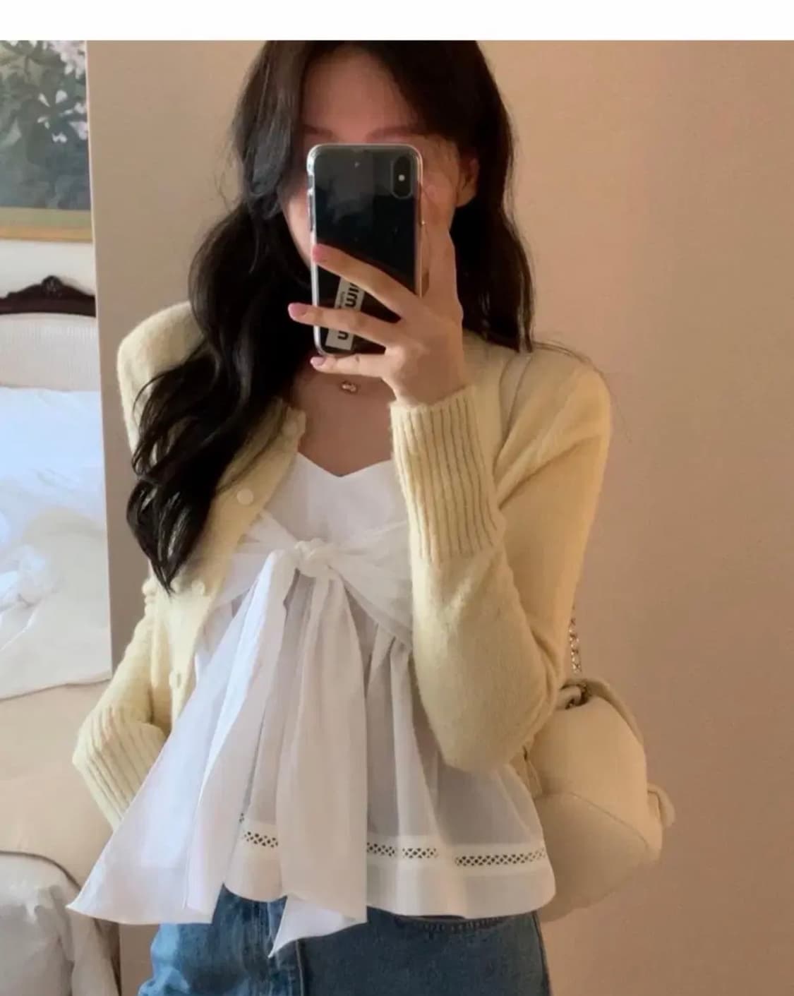 르플레인 베이비옐로우 가디건 상품이미지3