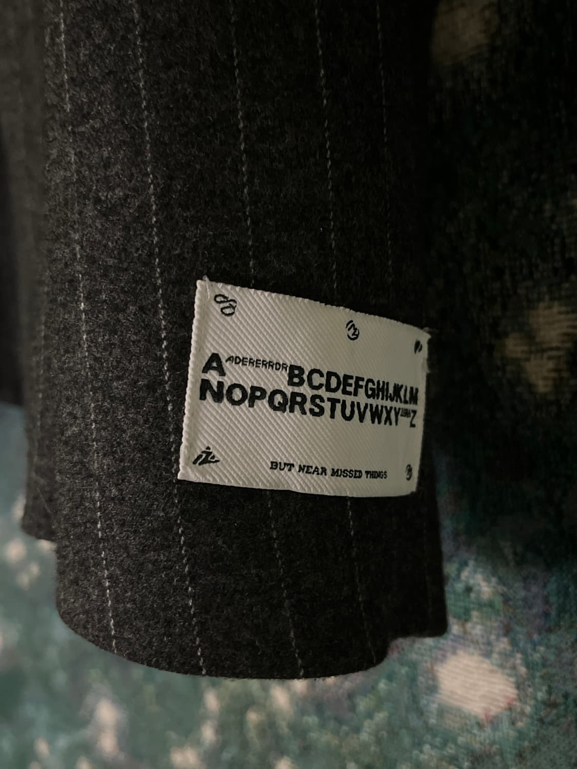 자라 아더에러 스트라이프 오버사이즈 블레이저 XS 상품이미지2