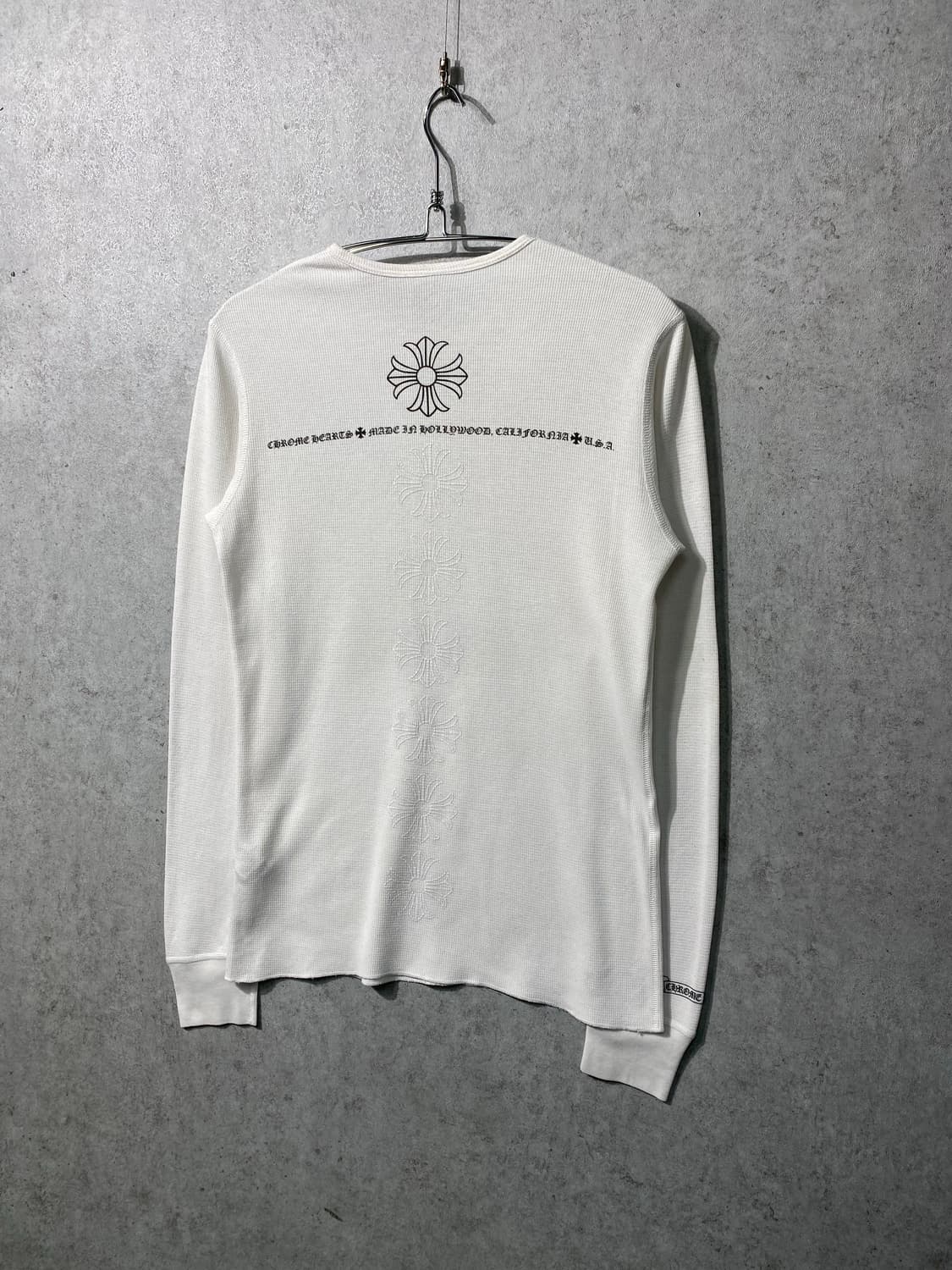 [M] Chrome Hearts 크롬하츠 와플 롱 슬리브 상품이미지6