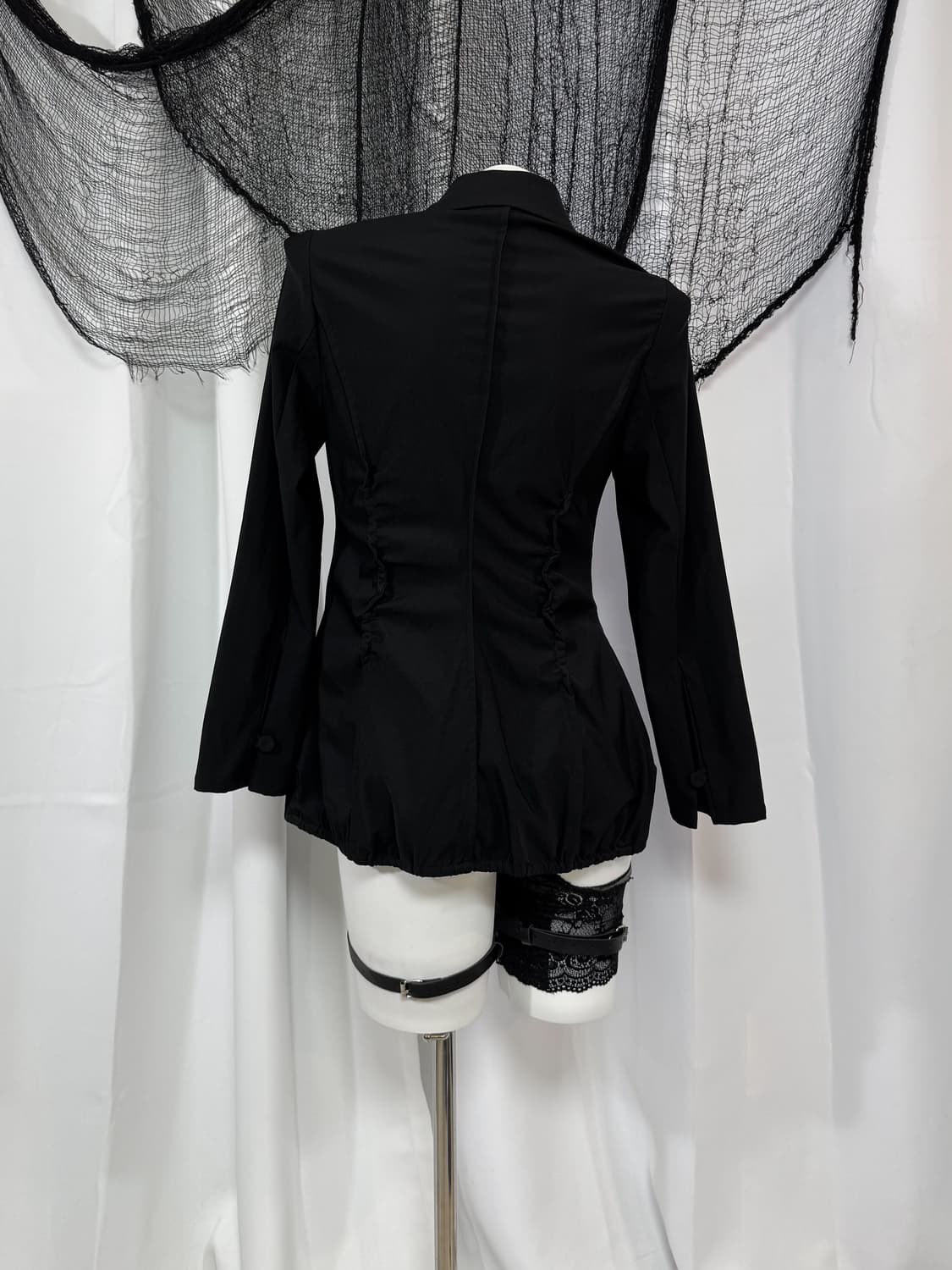 shrring blazer jacket 상품이미지3