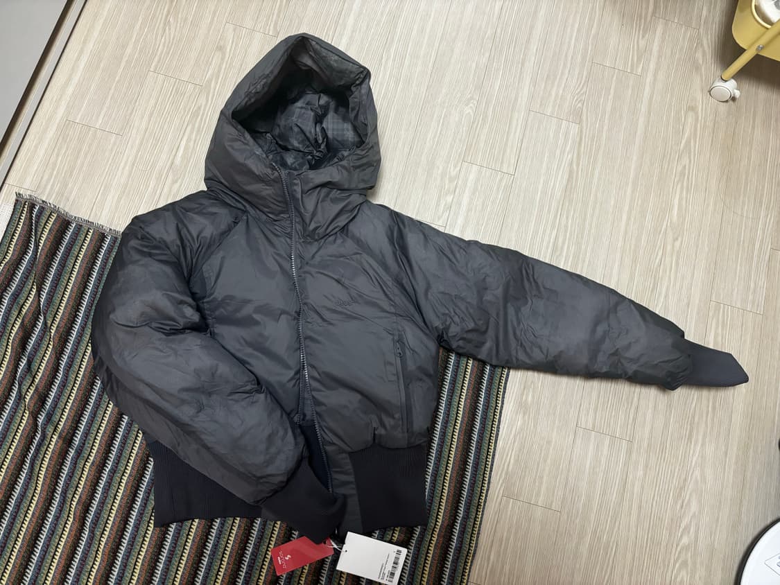 오호스 리버시블 체크 자켓 상품이미지2