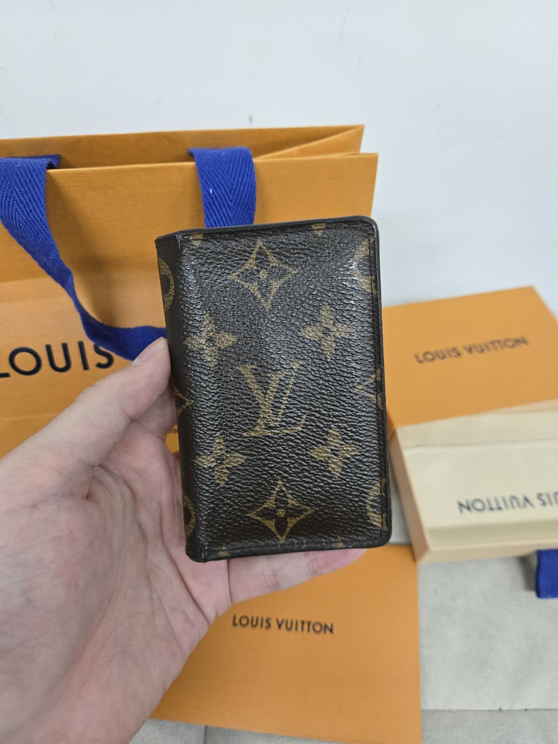 [보증서 정품]루이비통 모노그램 오거나이저 상품이미지1