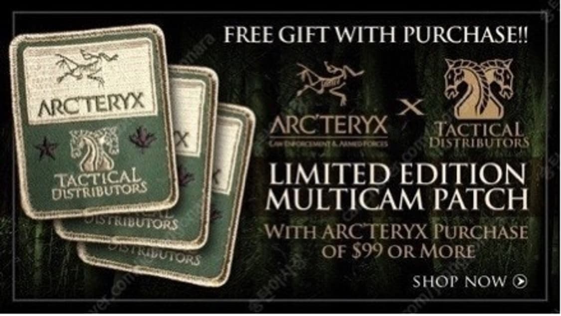 (미개봉 )아크테릭스 리프콜드 레인저그린 S + 리프패치 2종 상품이미지6