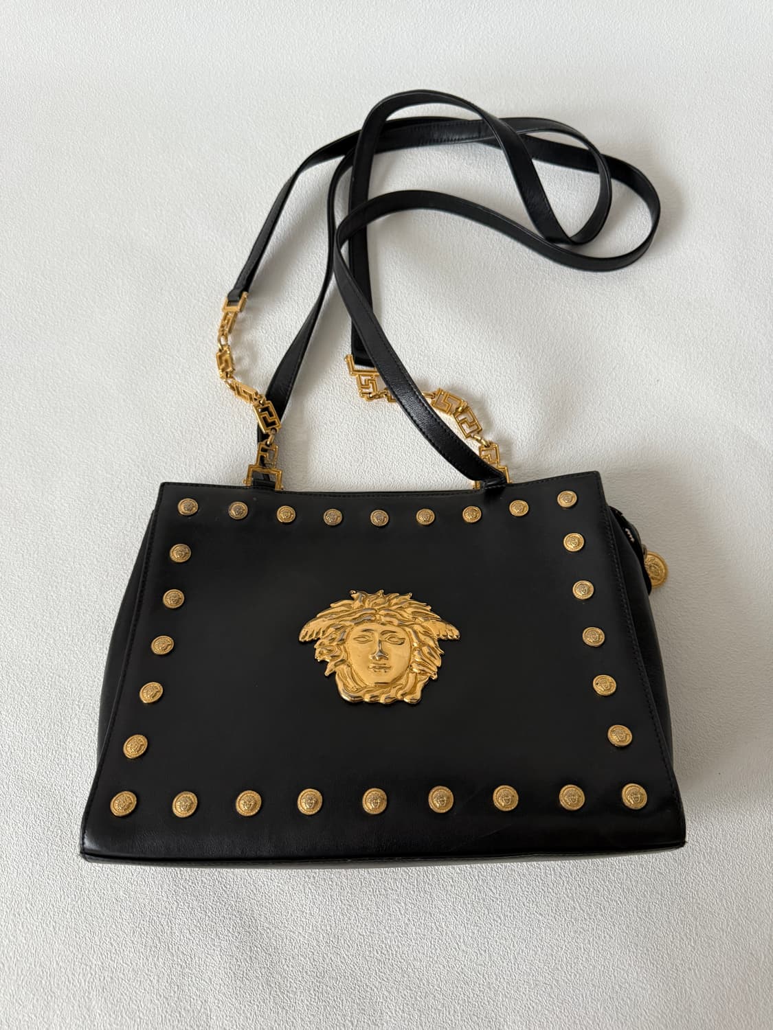 90's 지아니 베르사체(GIANNI VERSACE) 메두사 크로스백 상품이미지2