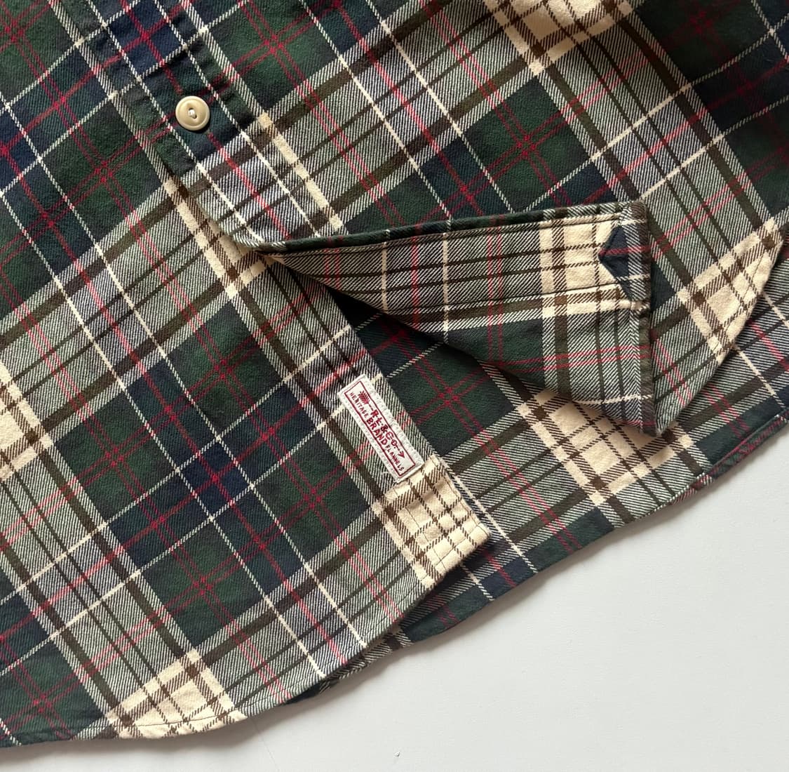 Polo 폴로랄프로렌 빈티지 체크 후드 셔츠 상품이미지4