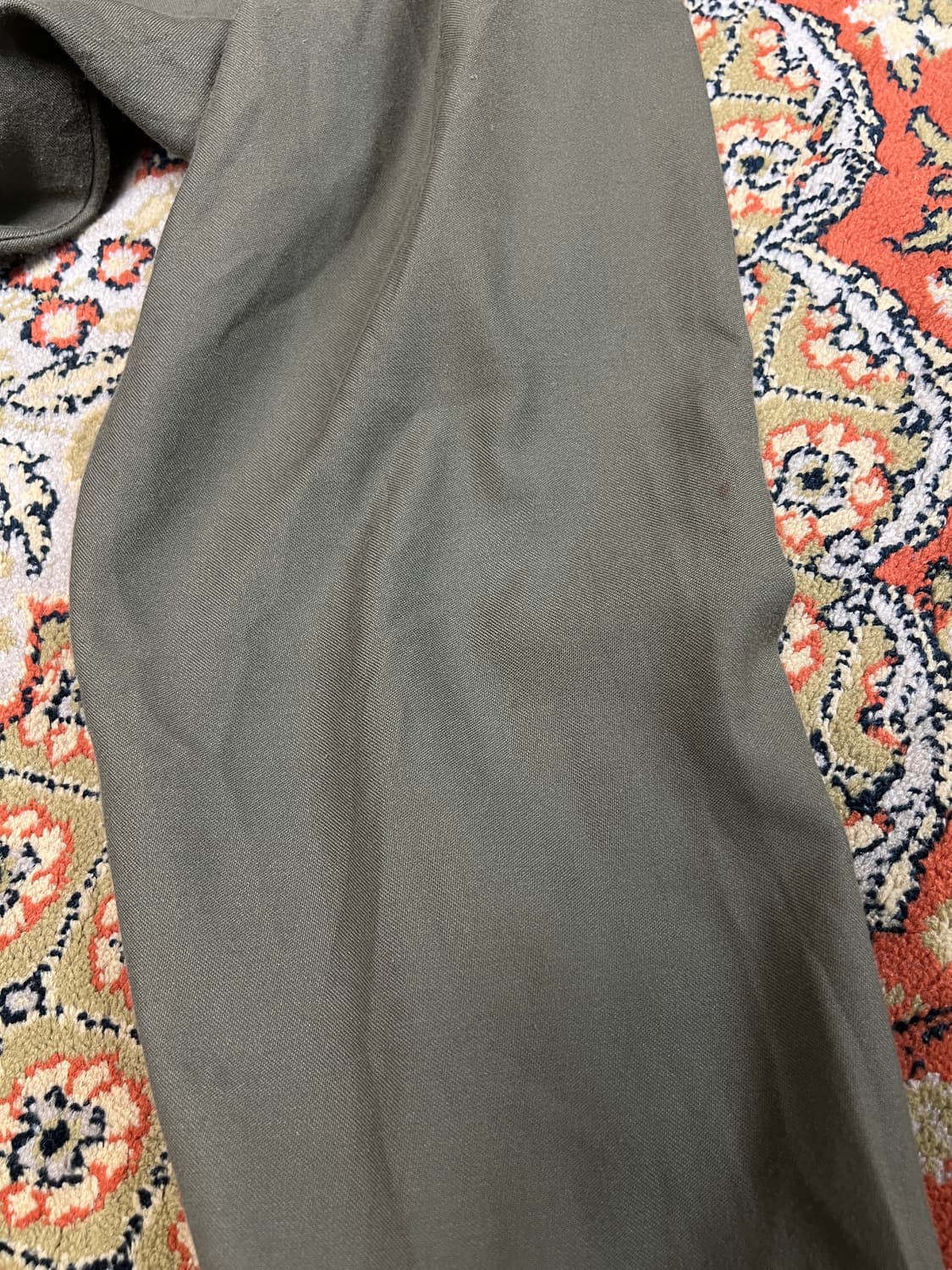 [L] 독일군 빈티지 밀리터리 셔츠 상품이미지5