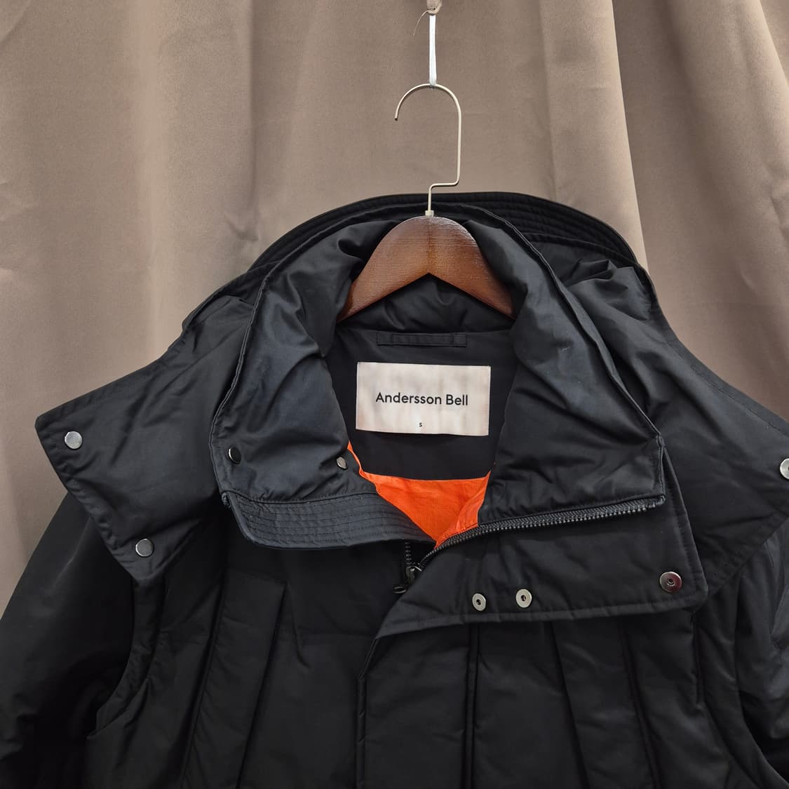 앤더슨벨 오버핏 패딩 S 상품이미지2