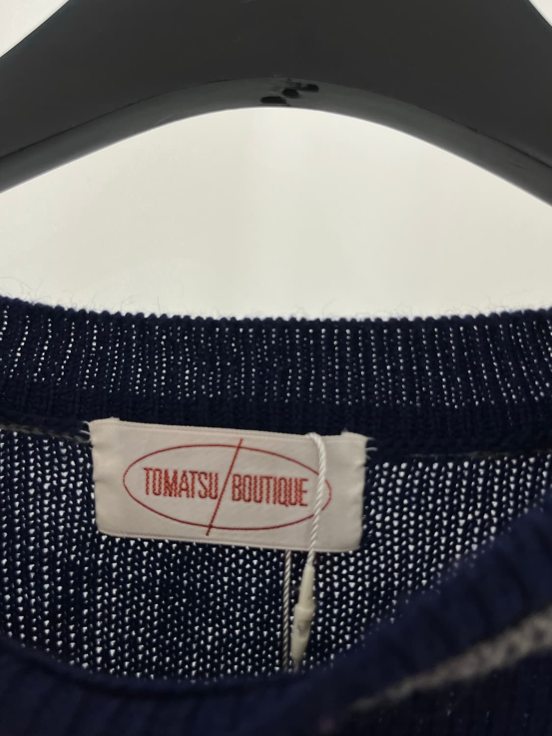 TOMATSU BOUTIQUE argyle knit  상품이미지6