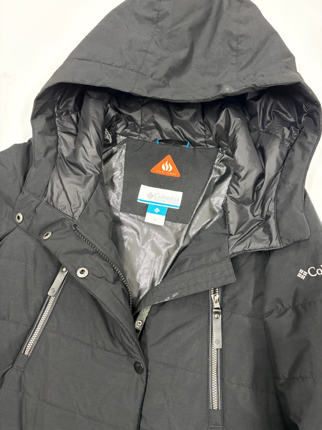 콜롬비아 하프 롱패딩 상품이미지4