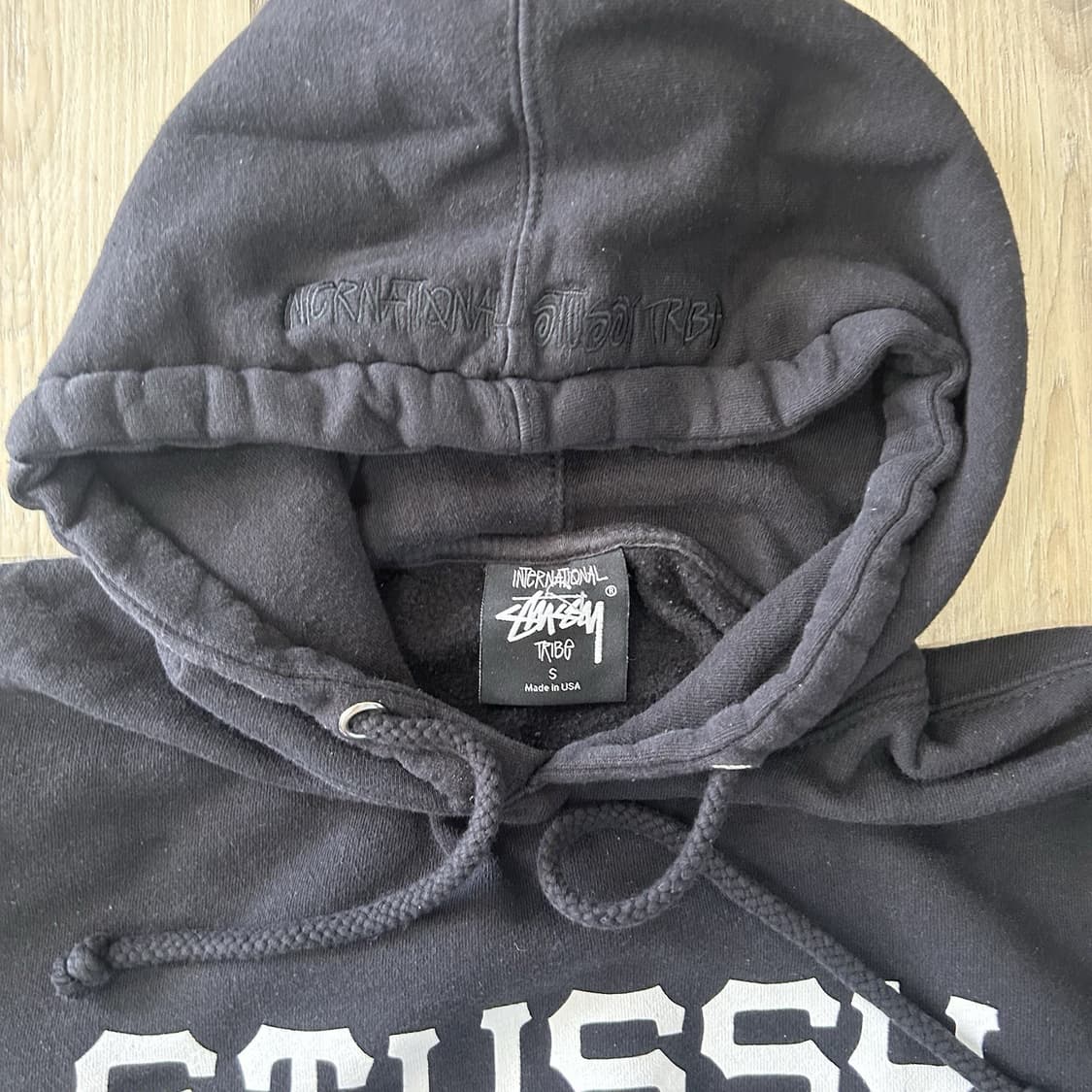 10s 스투시 시애틀 후드티 상품이미지2